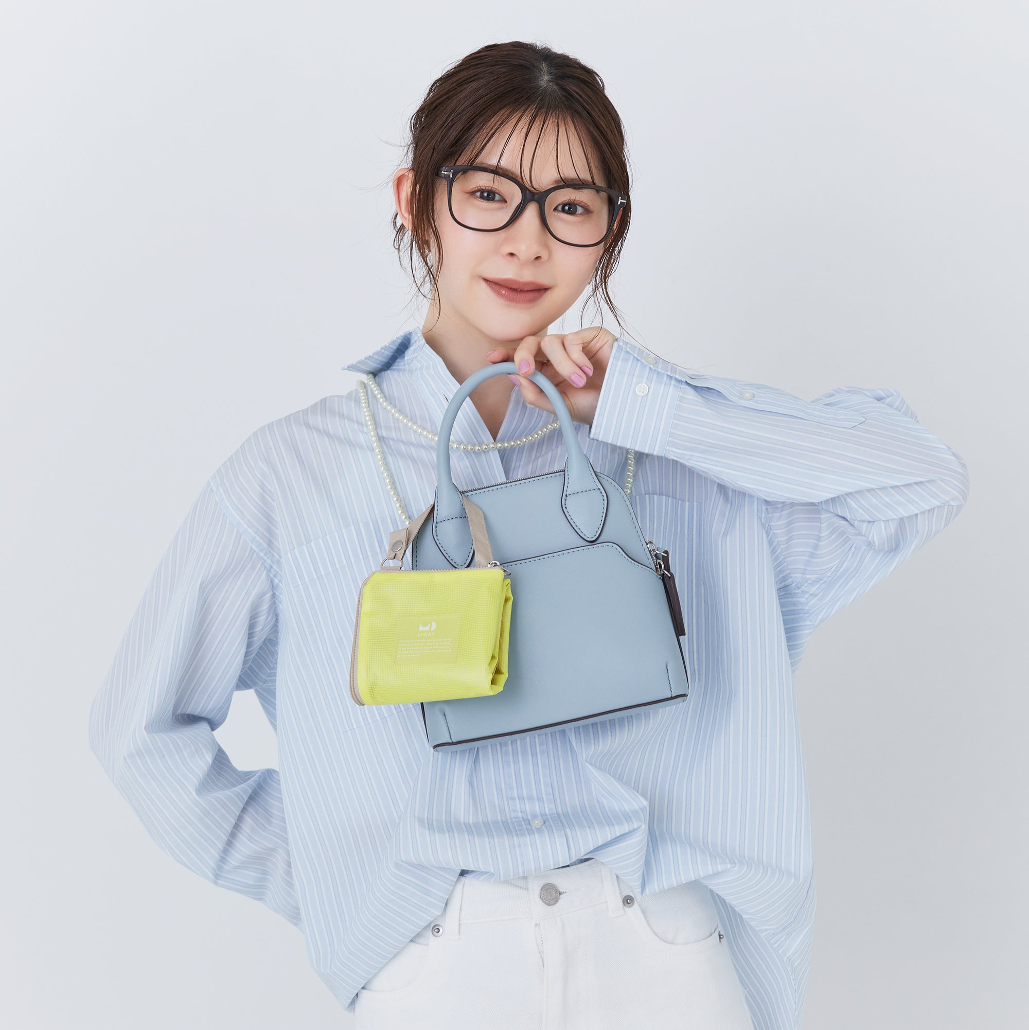 カラーリップクロスアンブレラケース/クリアカラー | Color Rip Cloth Umbrella Case