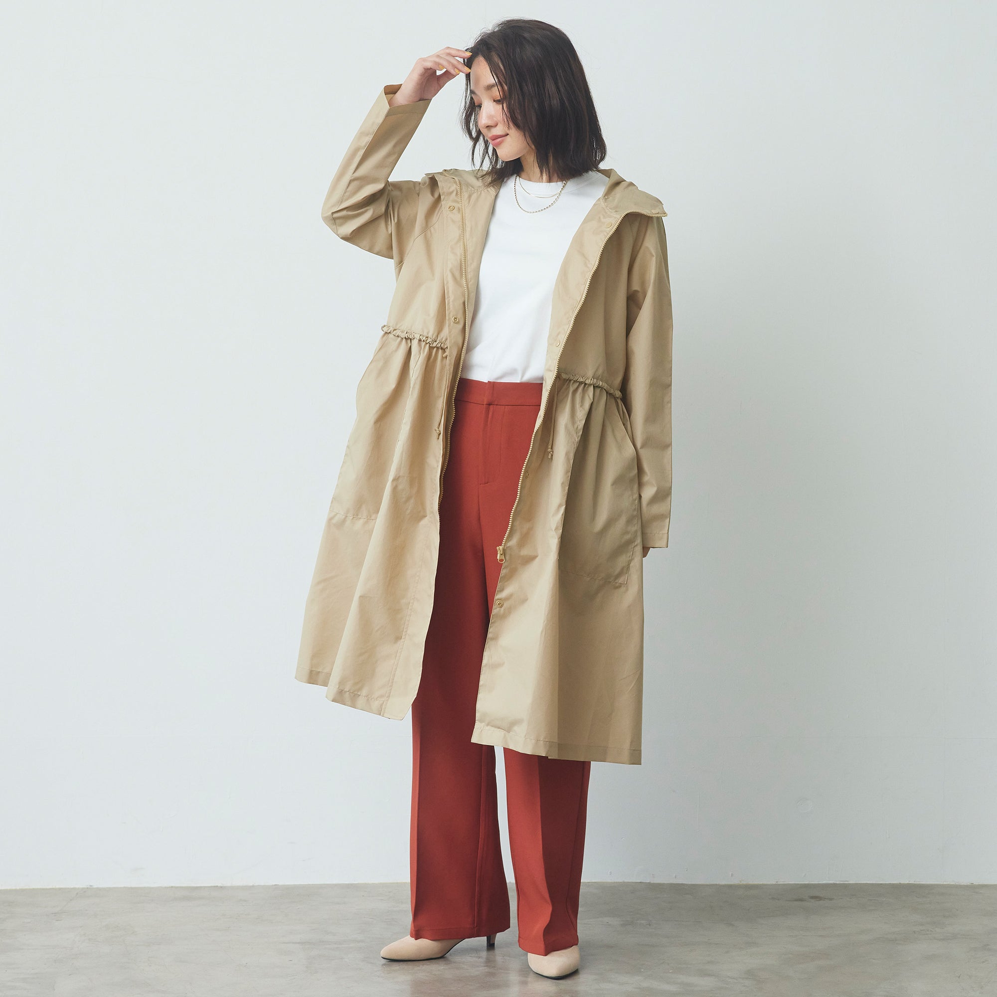 モッズギャザーコート | Mods Gather Coat