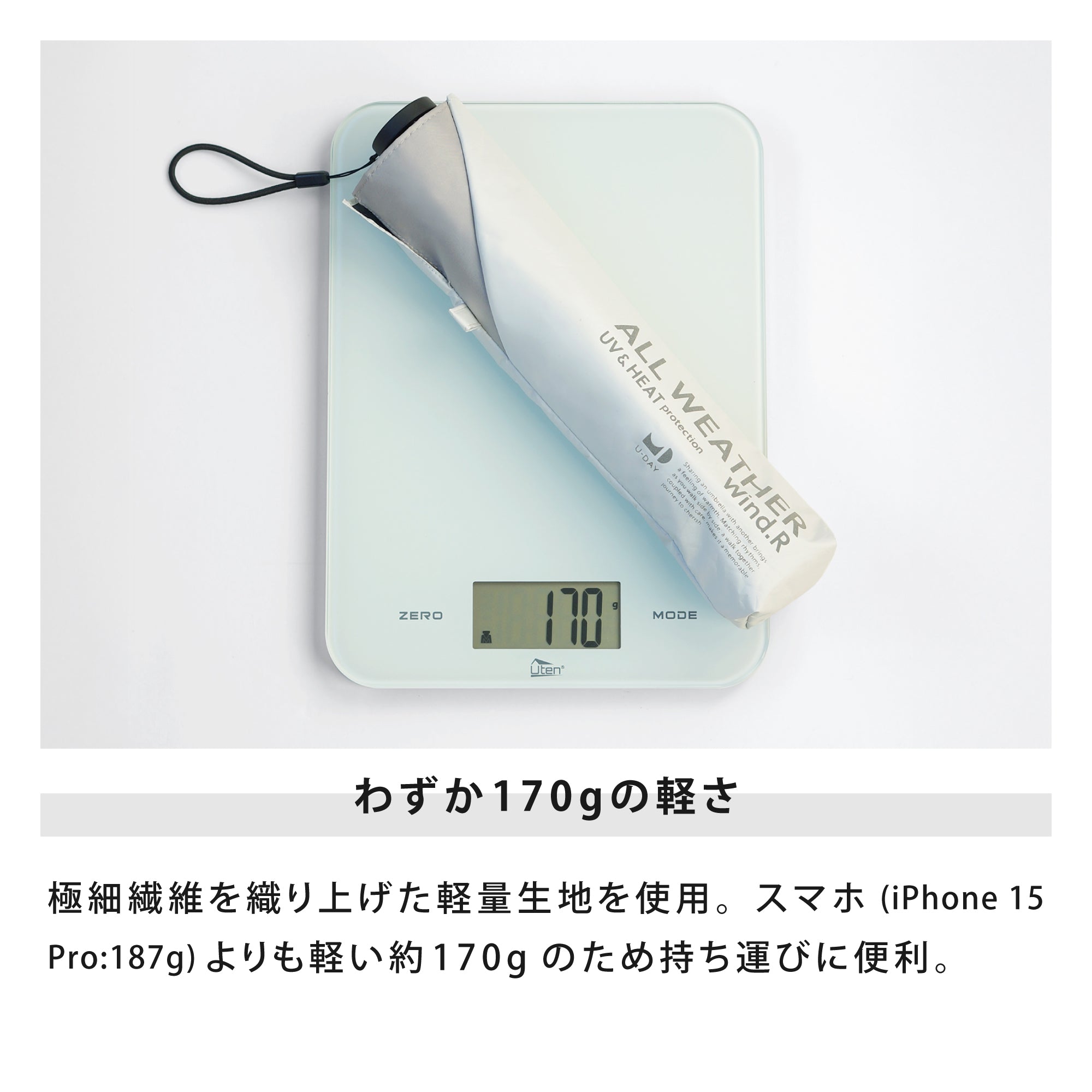 オールウェザーウィンドレジスタンス/バイカラー ミニ | All Weather Wind.R/Bicolor Mini