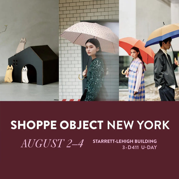 PR TIMESにbecauseが『SHOPPE OBJECT New York』へ初出展の記事が掲載されました