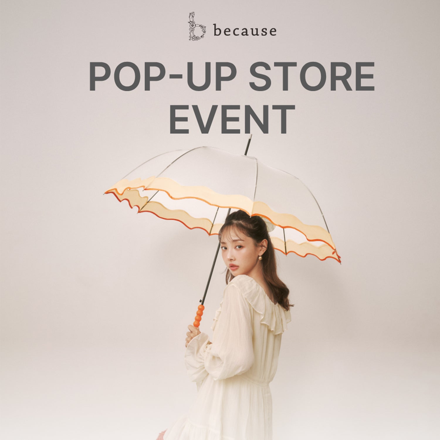 【期間限定 POP UP STORE】韓国・現代百貨店 中洞店にて開催中！