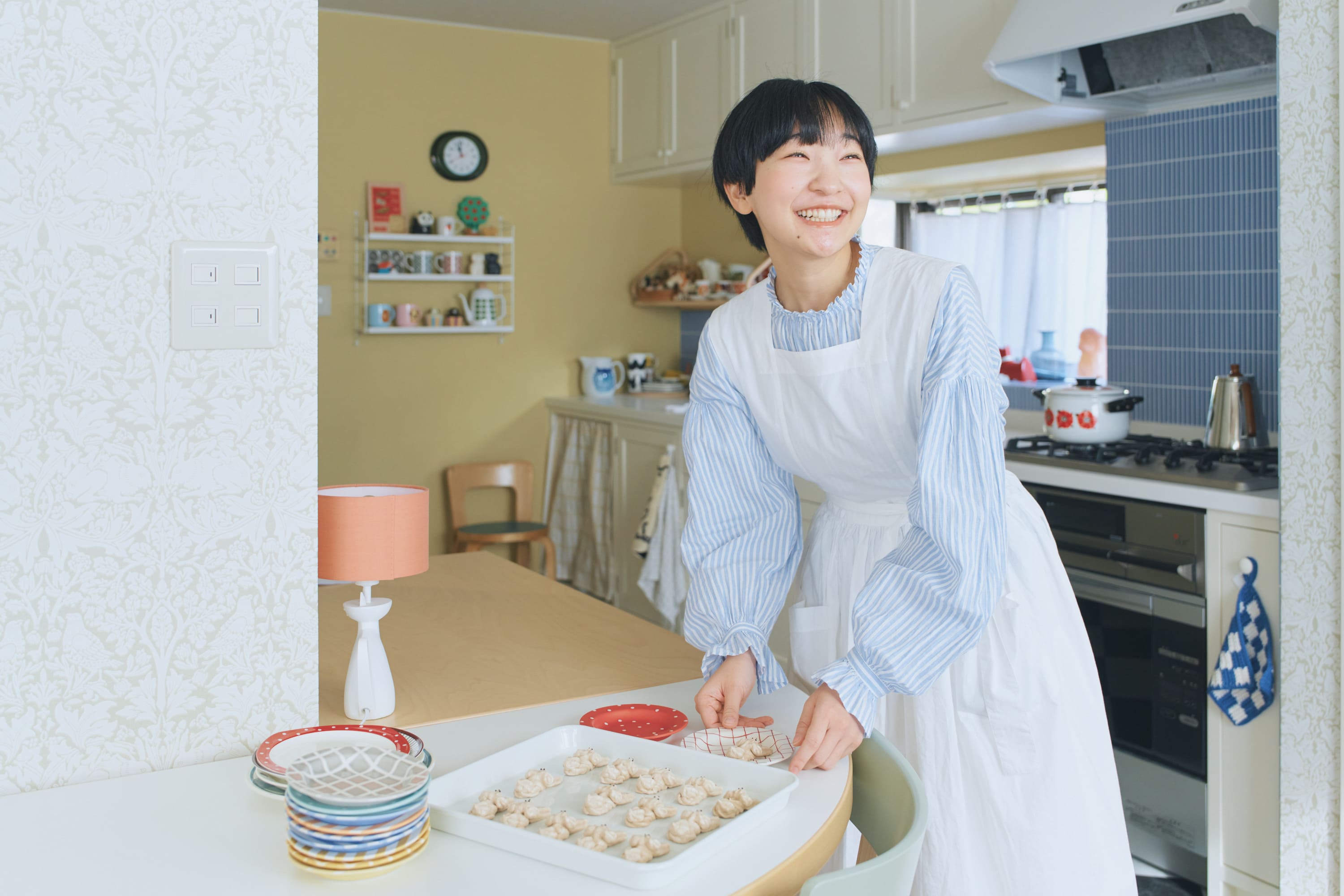 Maison terrier × because Interview 1