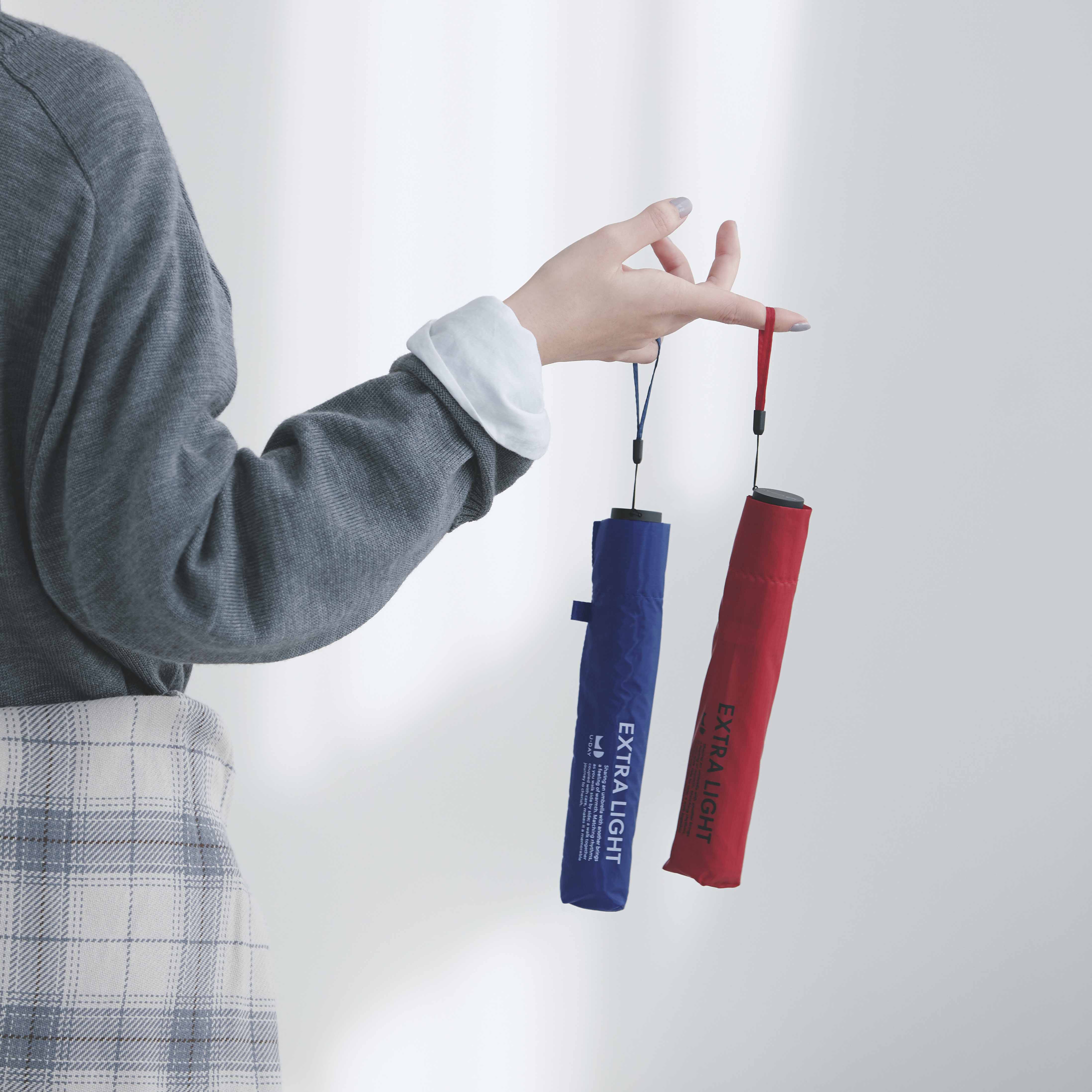 ONKUL春夏号に掲載されたU-DAY傘商品の紹介イメージ