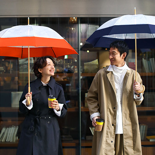 pen4月号に掲載されたU-DAYエコクリア傘の紹介イメージ