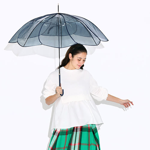 TrustCellarで紹介されたbecauseカラーパイピング傘のイメージ