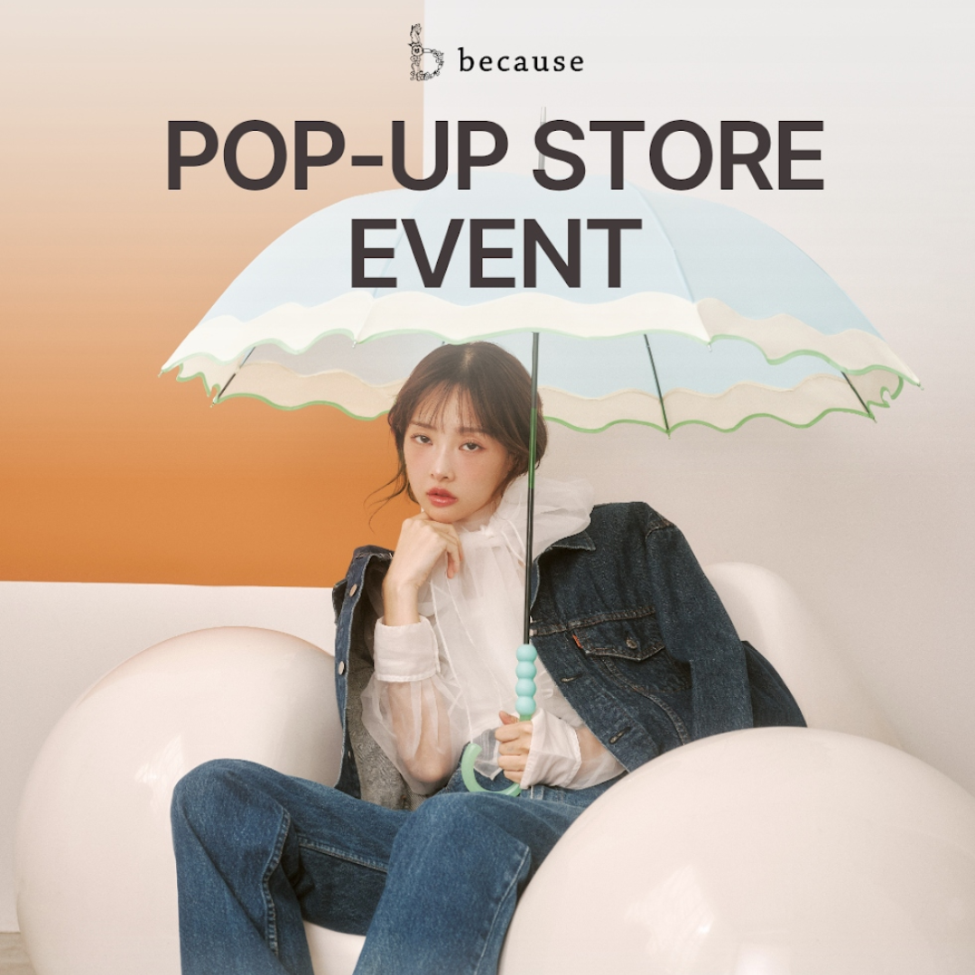 【期間限定 POP UP STORE】韓国・新世界百貨店にて開催中！