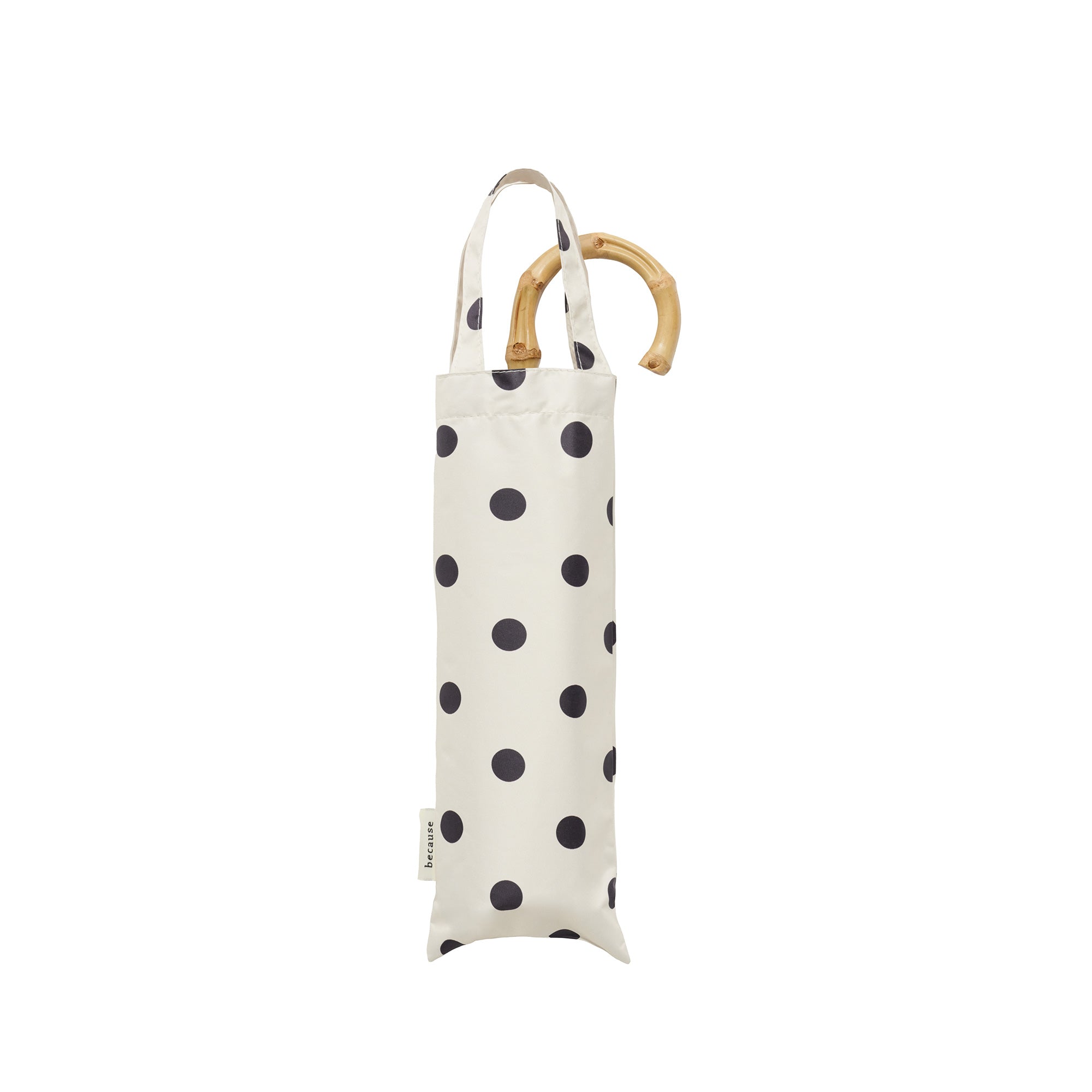 PUドット ラージ トートバッグ ミニ | Dots Large Mini