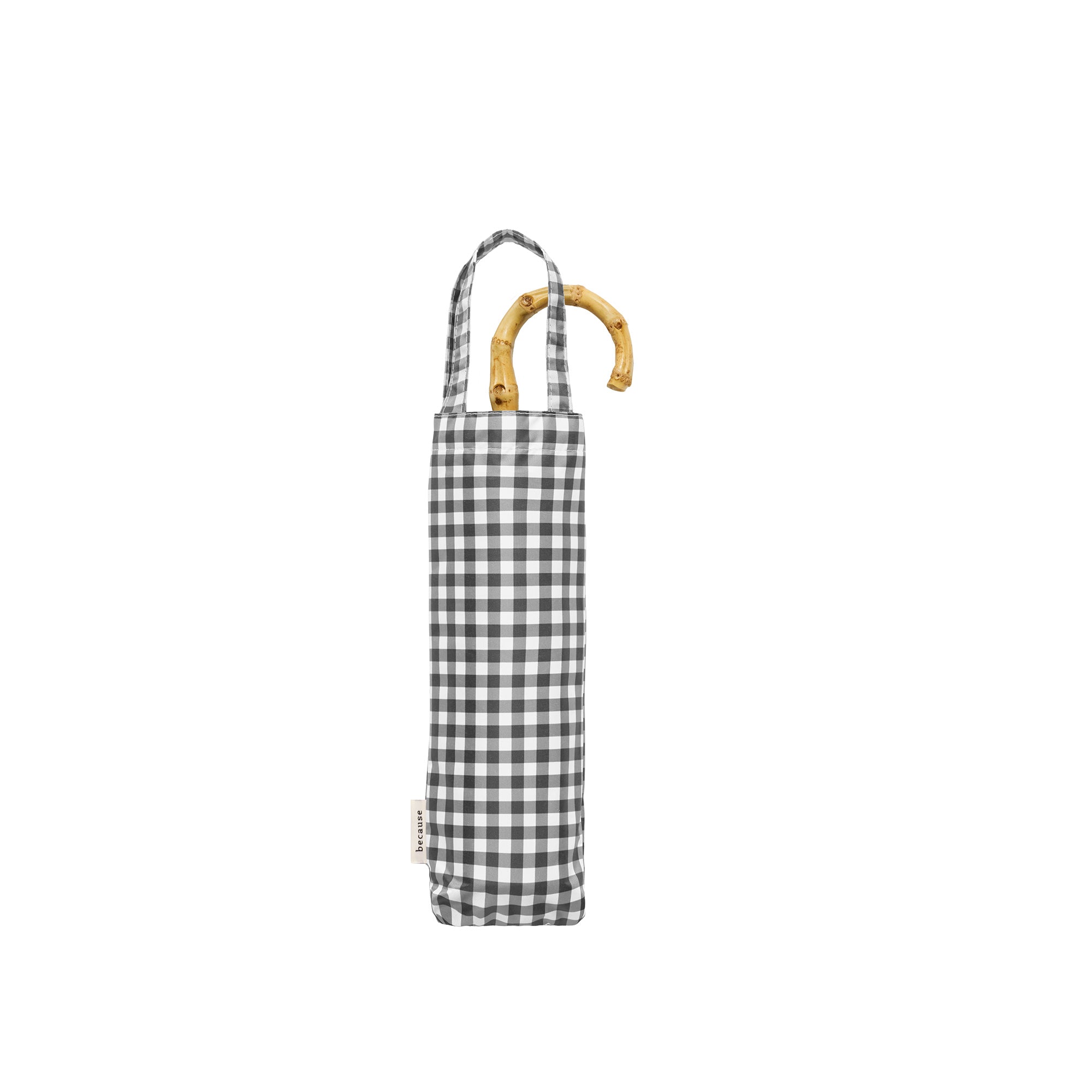 PUギンガム ラージ トートバッグ ミニ | Gingham Large Mini