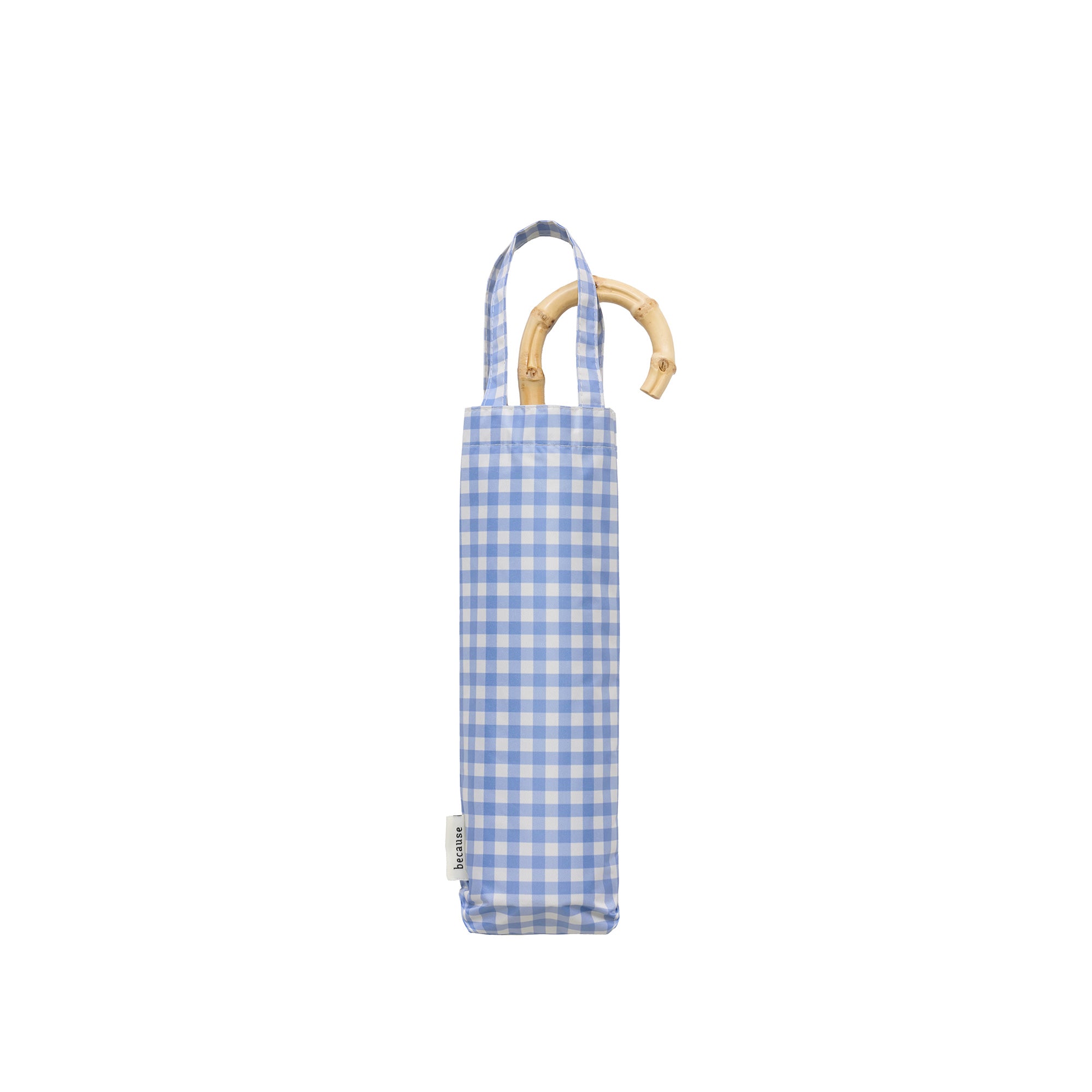 PUギンガム ラージ トートバッグ ミニ | Gingham Large Mini