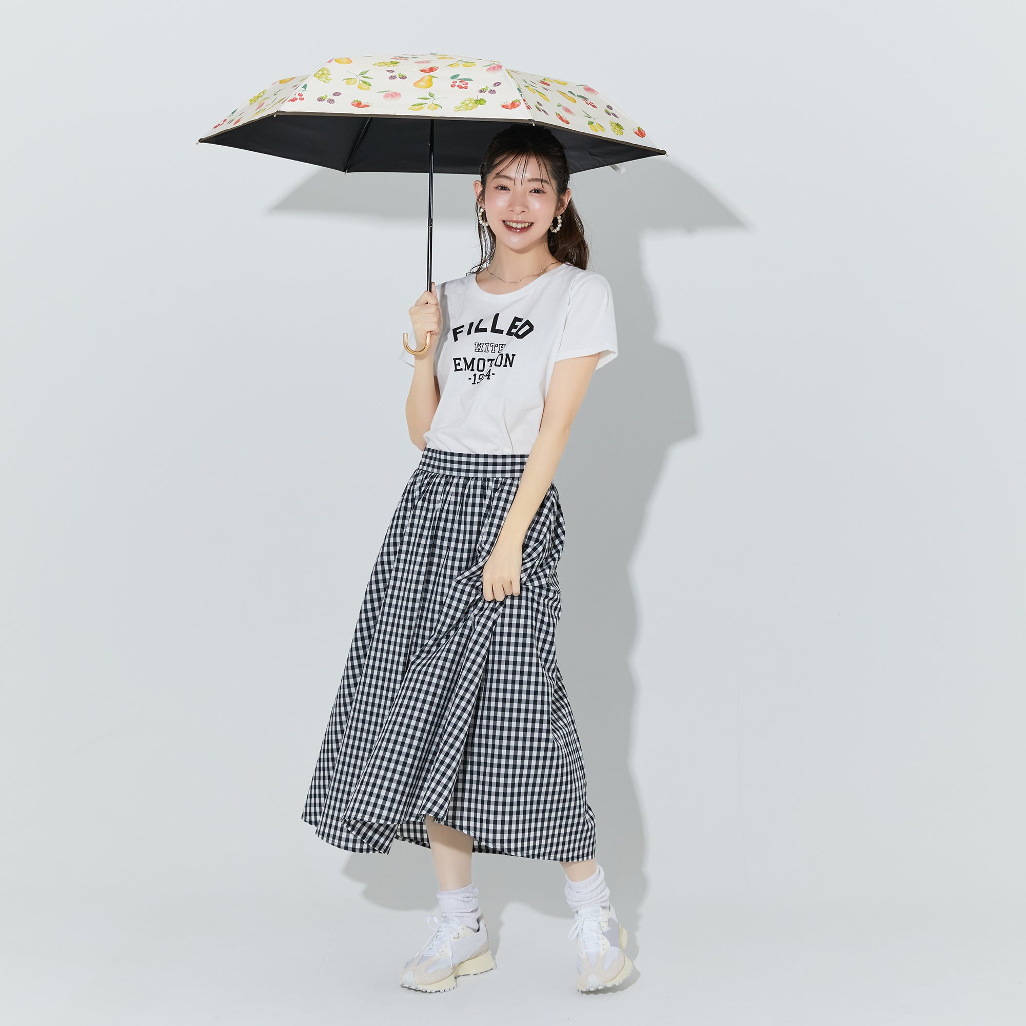 Fruit Print Mini PU