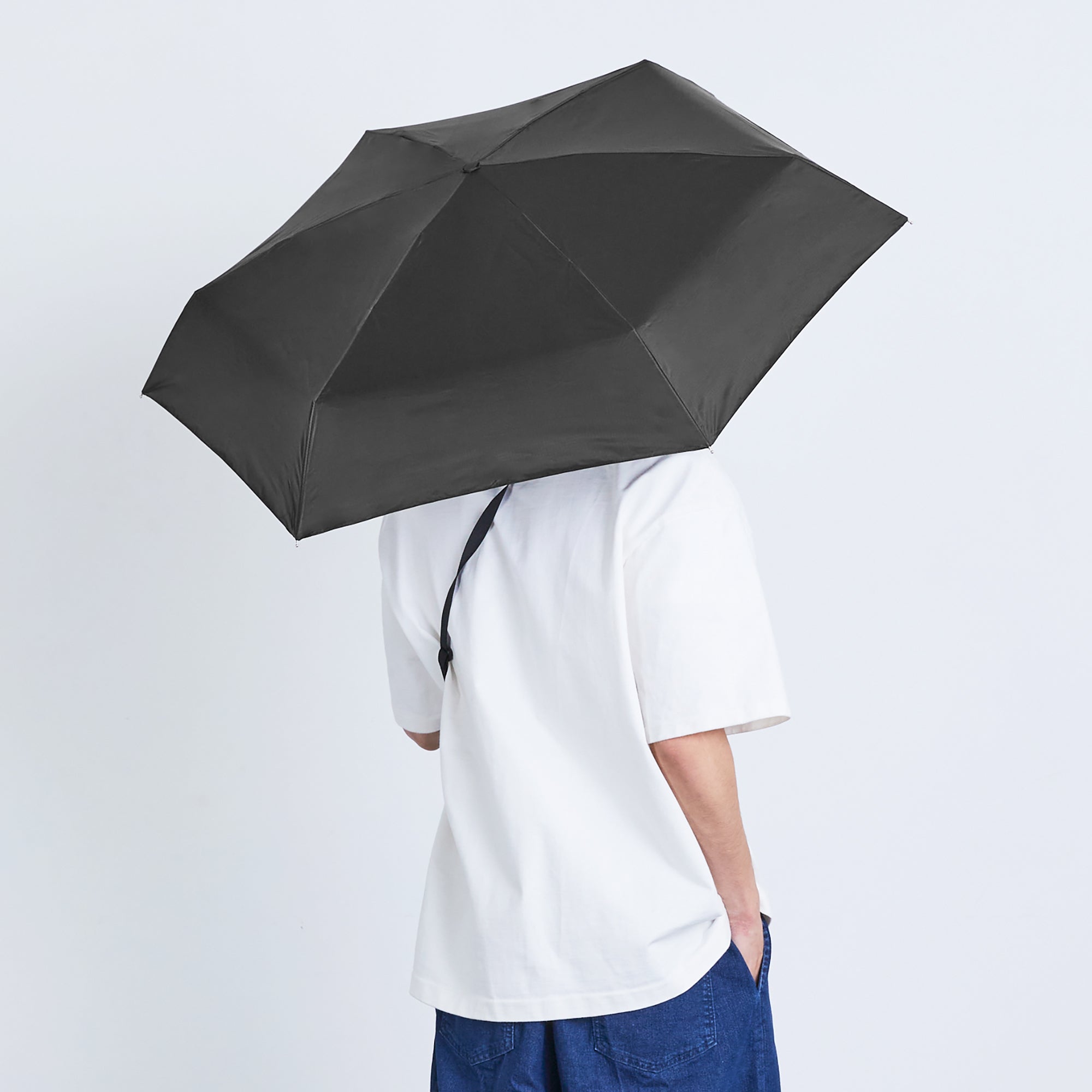Multi Sacoche Umbrella / Plain Color Mini