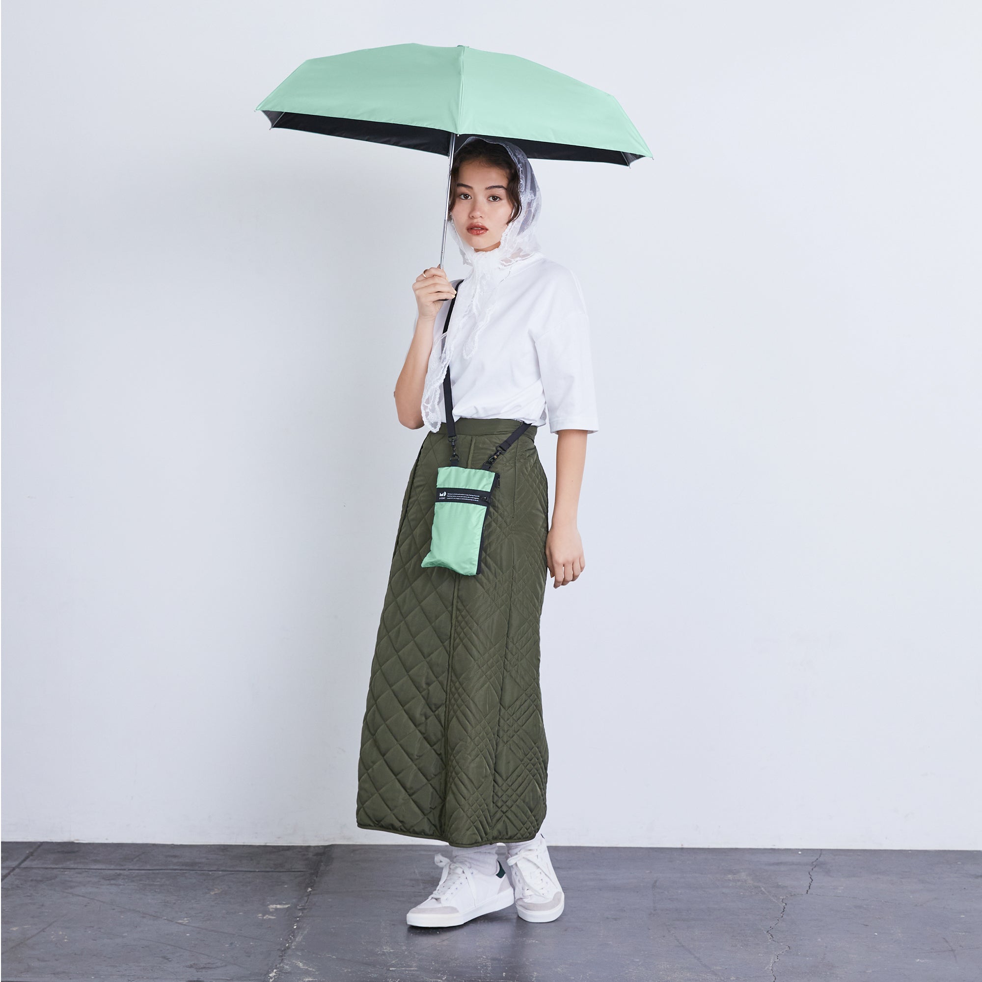 Multi Sacoche Umbrella / Plain Color Mini
