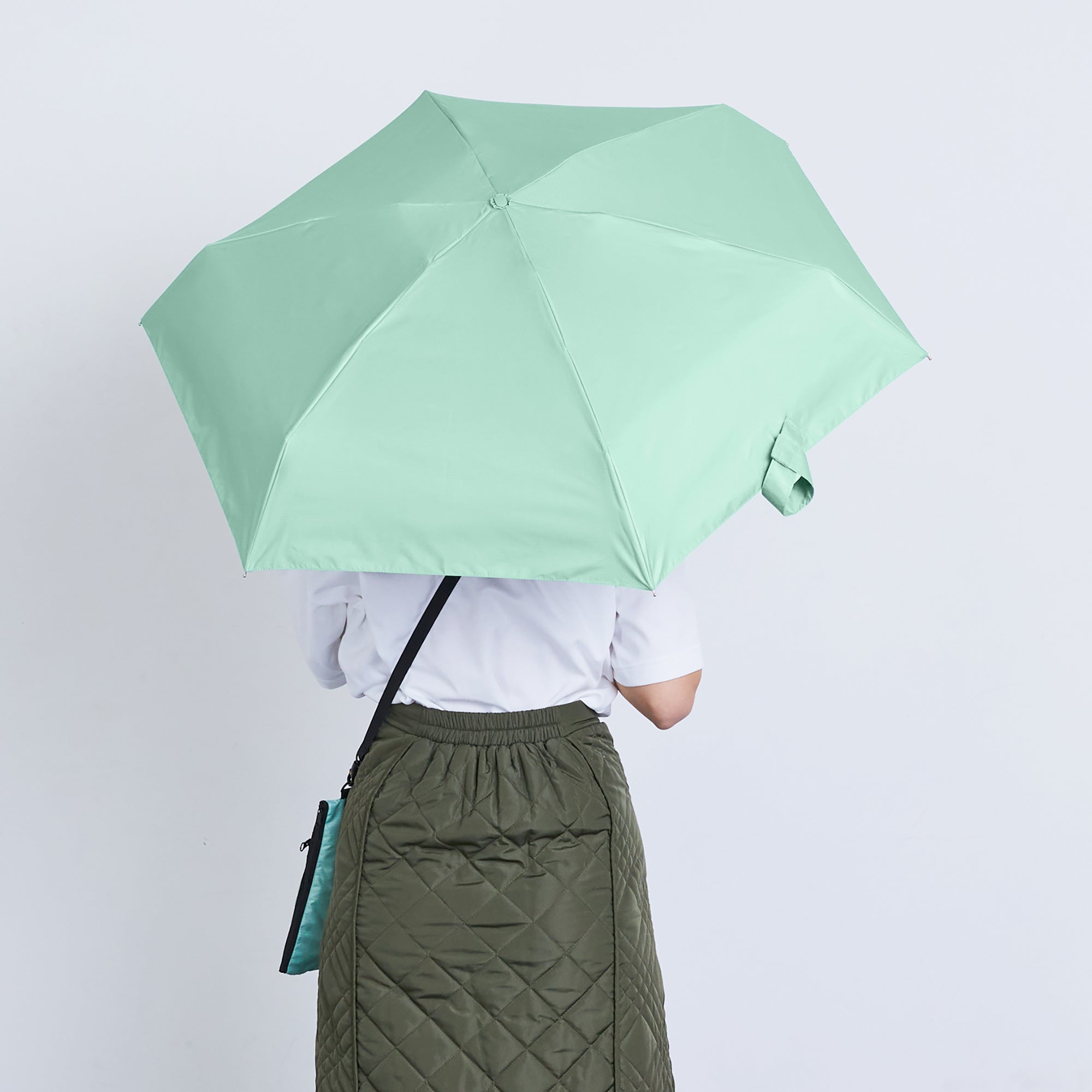 Multi Sacoche Umbrella / Plain Color Mini