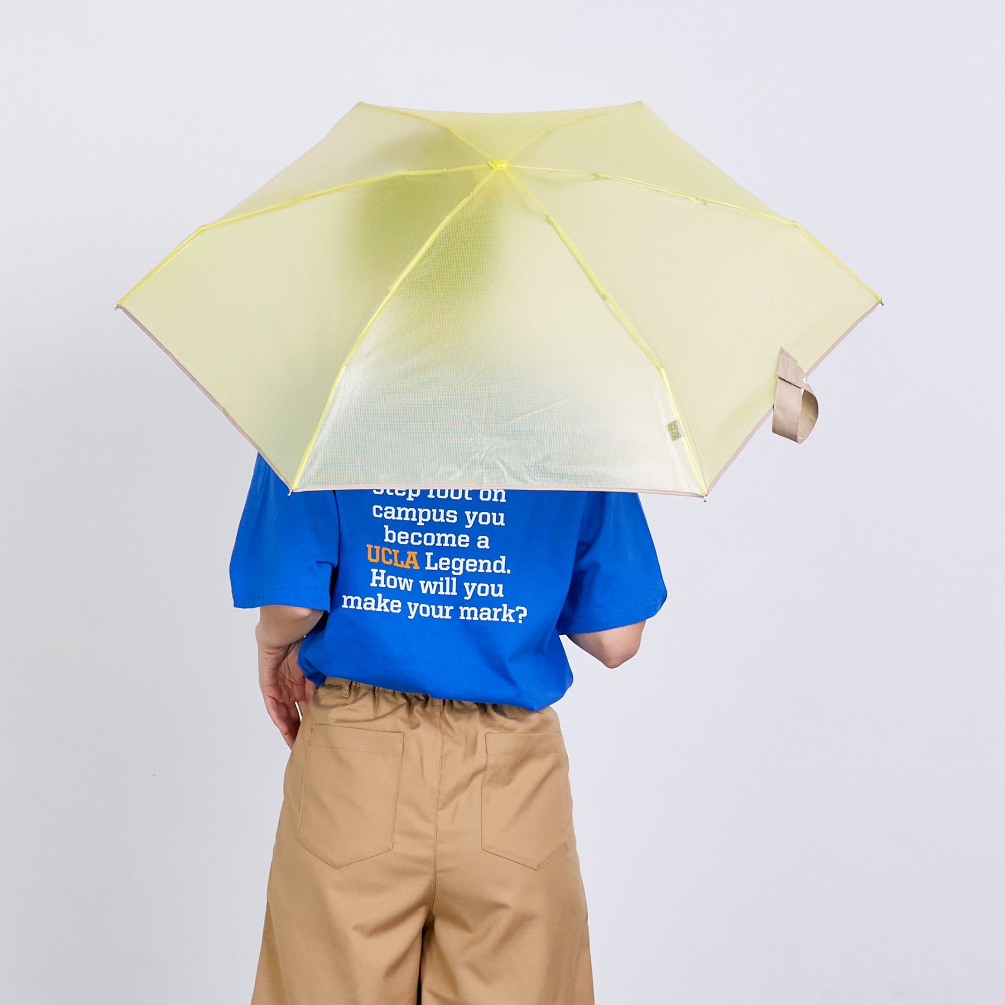 カラーリップクロスアンブレラ／クリアカラー ミニ | Color Rip Cloth Umbrella／Clear Color Mini