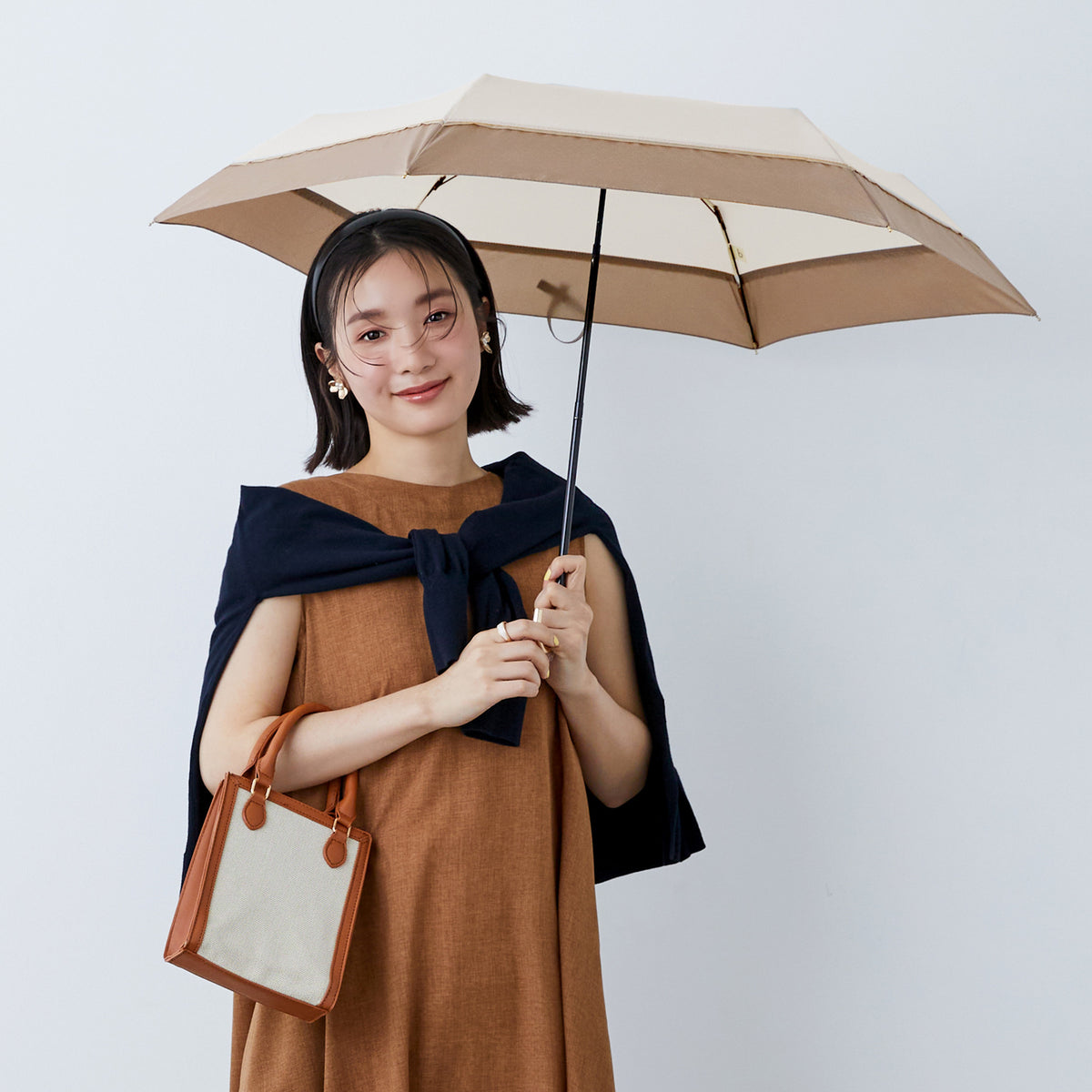 プレーンバイカラー ミニ | Plain Bicolor Mini