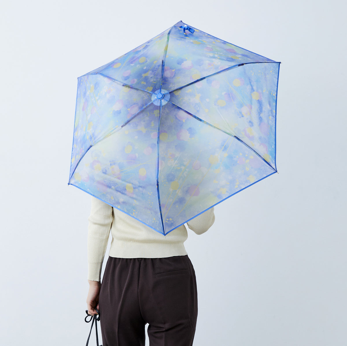 クリアアンブレラ／フィーリングアート トートバッグ ミニ | Clear Umbrella Feeling Art Mini