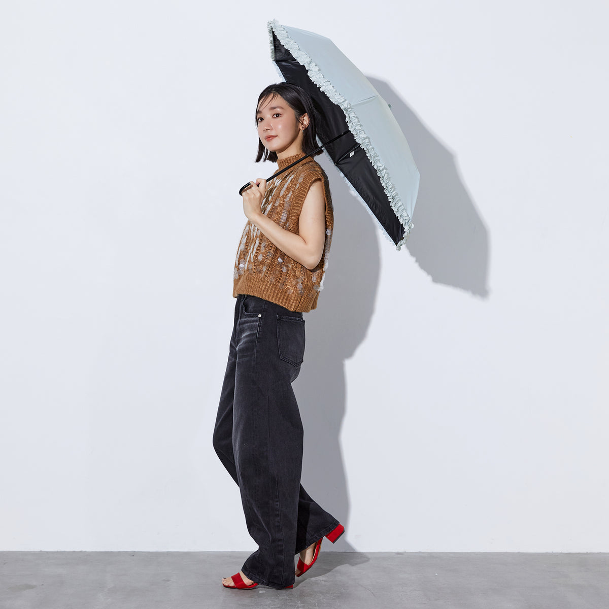 PUヒートカットフリル ミニ | Heat Cut Frill Mini