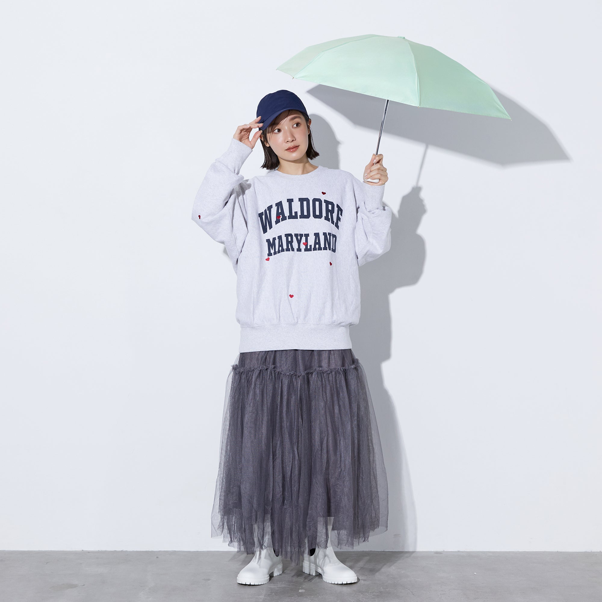 PU fav color me umbrella Mini