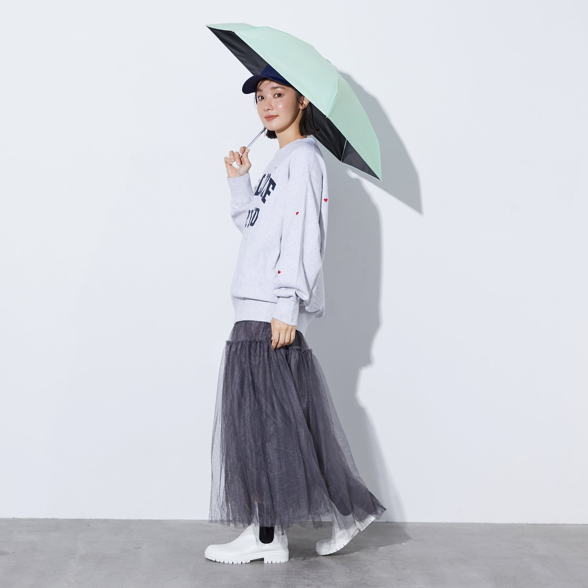 PUファボカラーミーアンブレラ ミニ | fav color me umbrella Mini