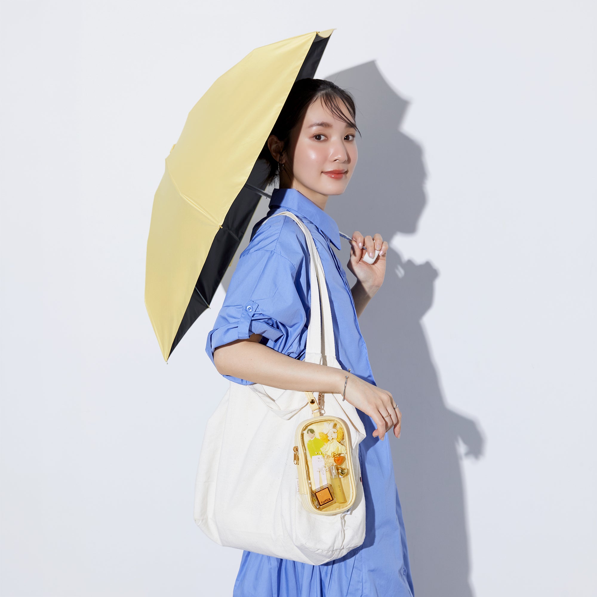 PUファボカラーミーアンブレラ ミニ | fav color me umbrella Mini