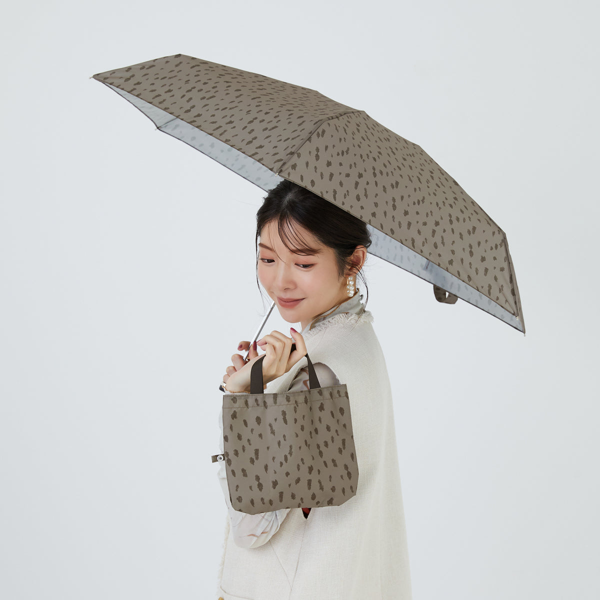 レオパード トートバッグ ミニ | Leopard Mini