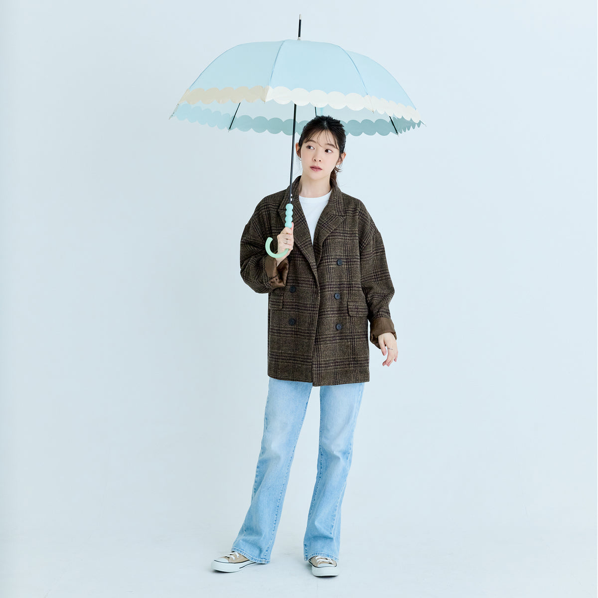 クリアアンブレラ ／ ボンボン | Clear Umbrella bonbon
