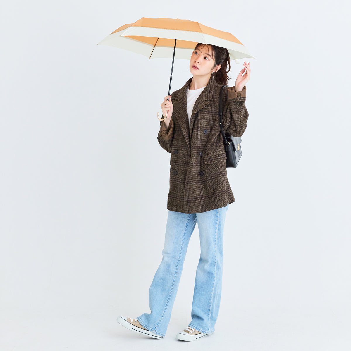 プレーンバイカラー ミニ | Plain Bicolor Mini