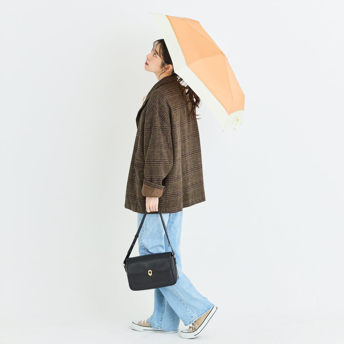 プレーンバイカラー ミニ | Plain Bicolor Mini