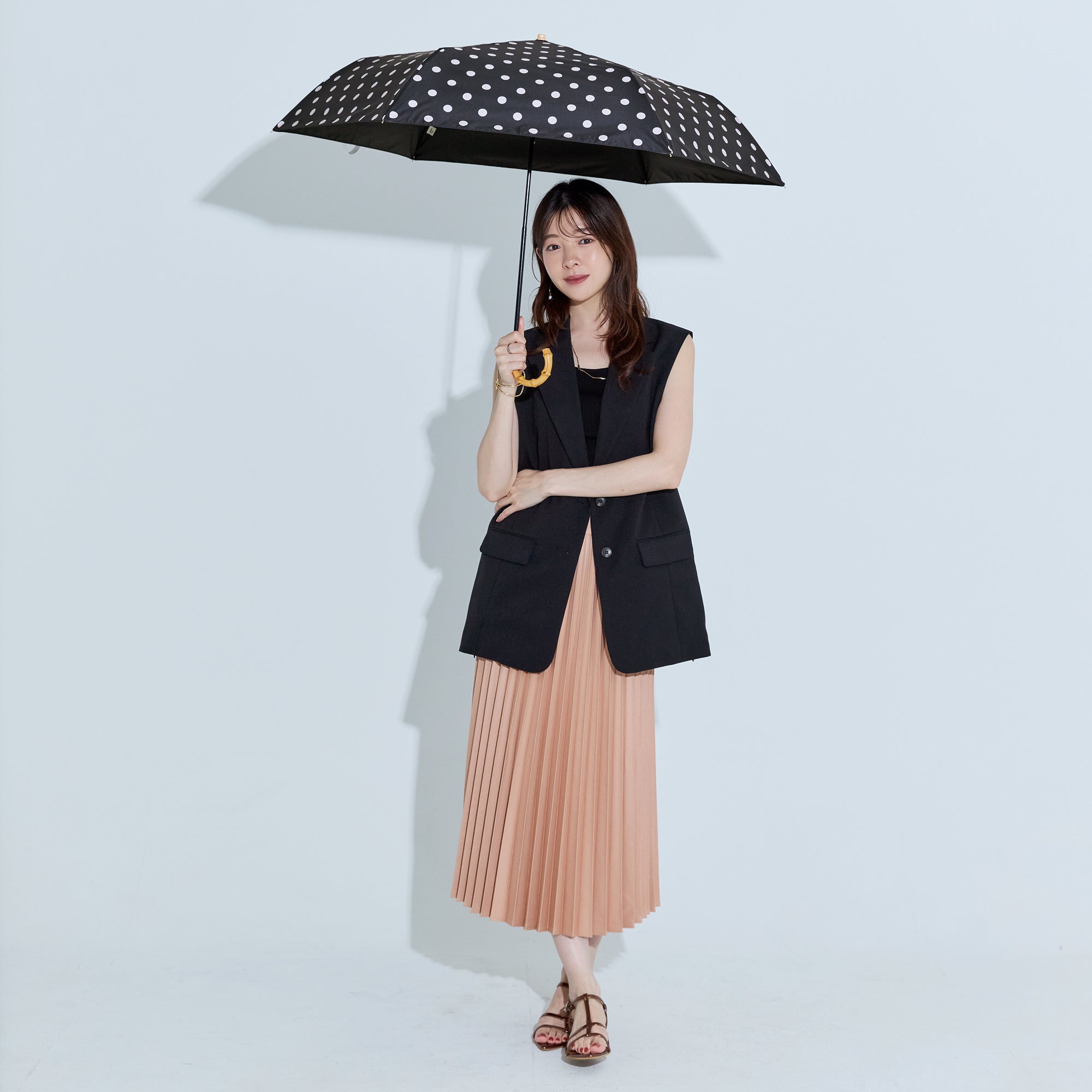 PUドット ラージ トートバッグ ミニ | Dots Large Mini