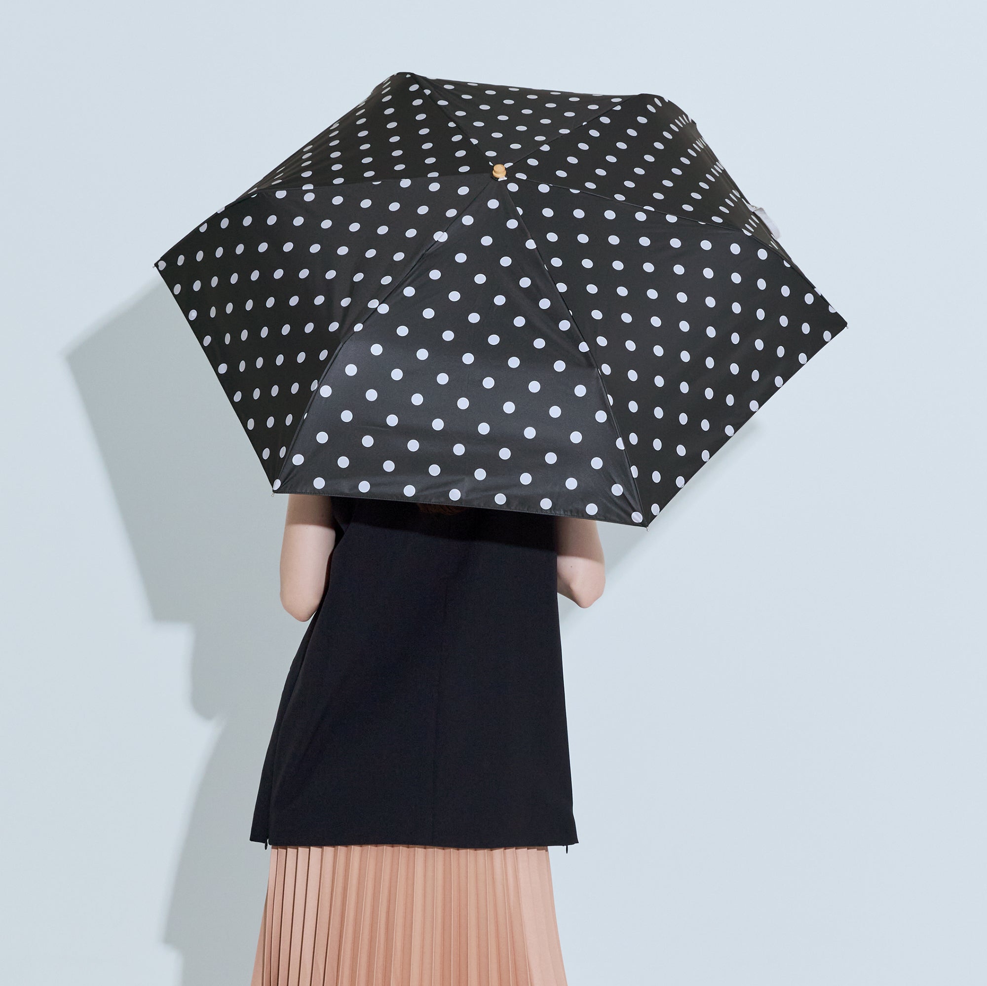 PUドット ラージ トートバッグ ミニ | Dots Large Mini