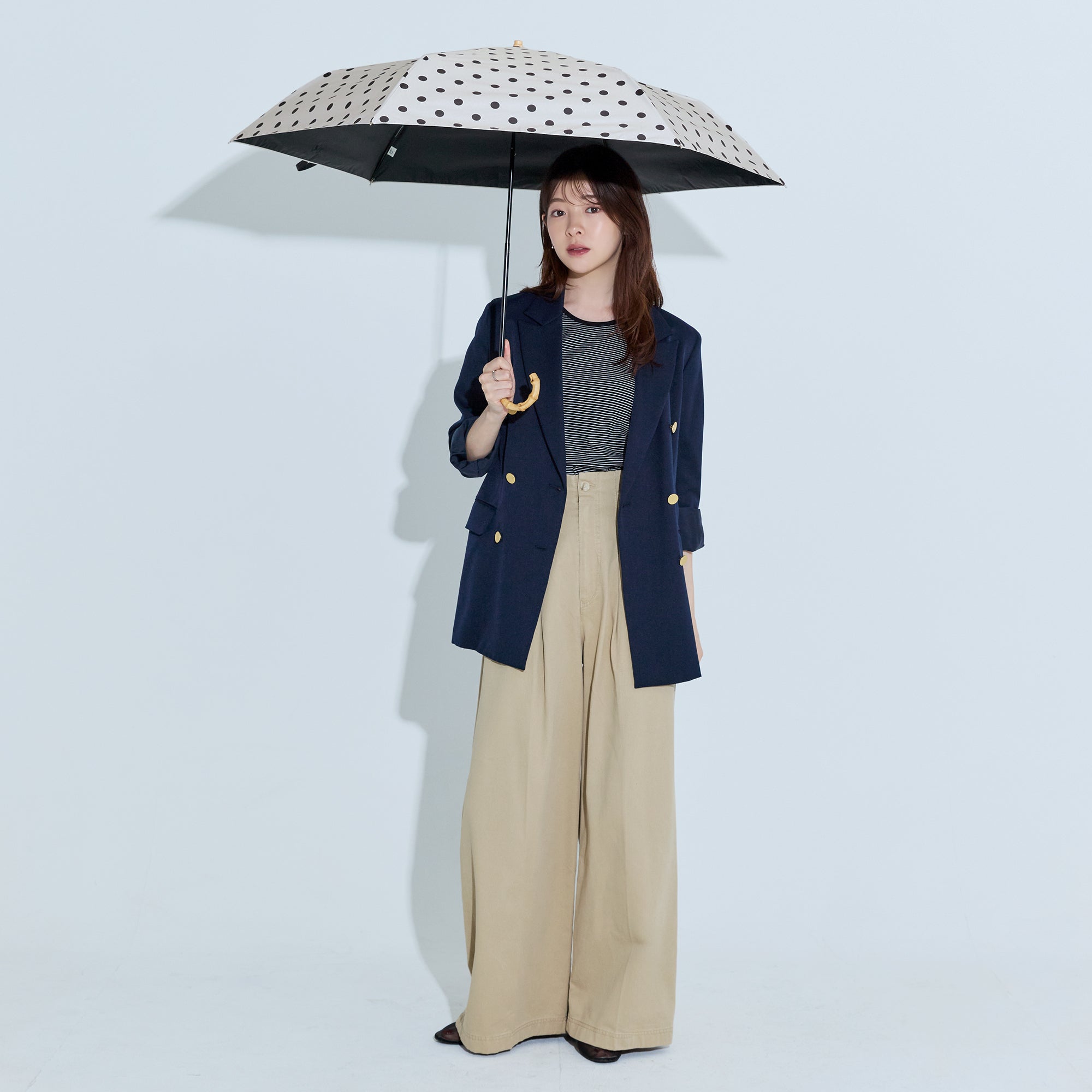 PUドット ラージ トートバッグ ミニ | Dots Large Mini