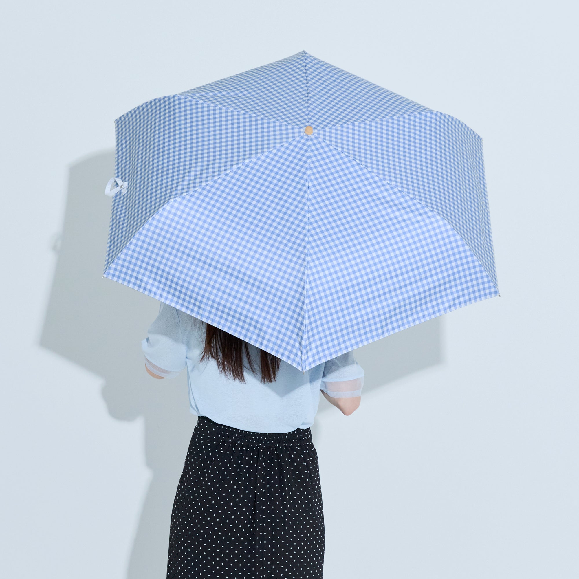 PUギンガム ラージ トートバッグ ミニ | Gingham Large Mini