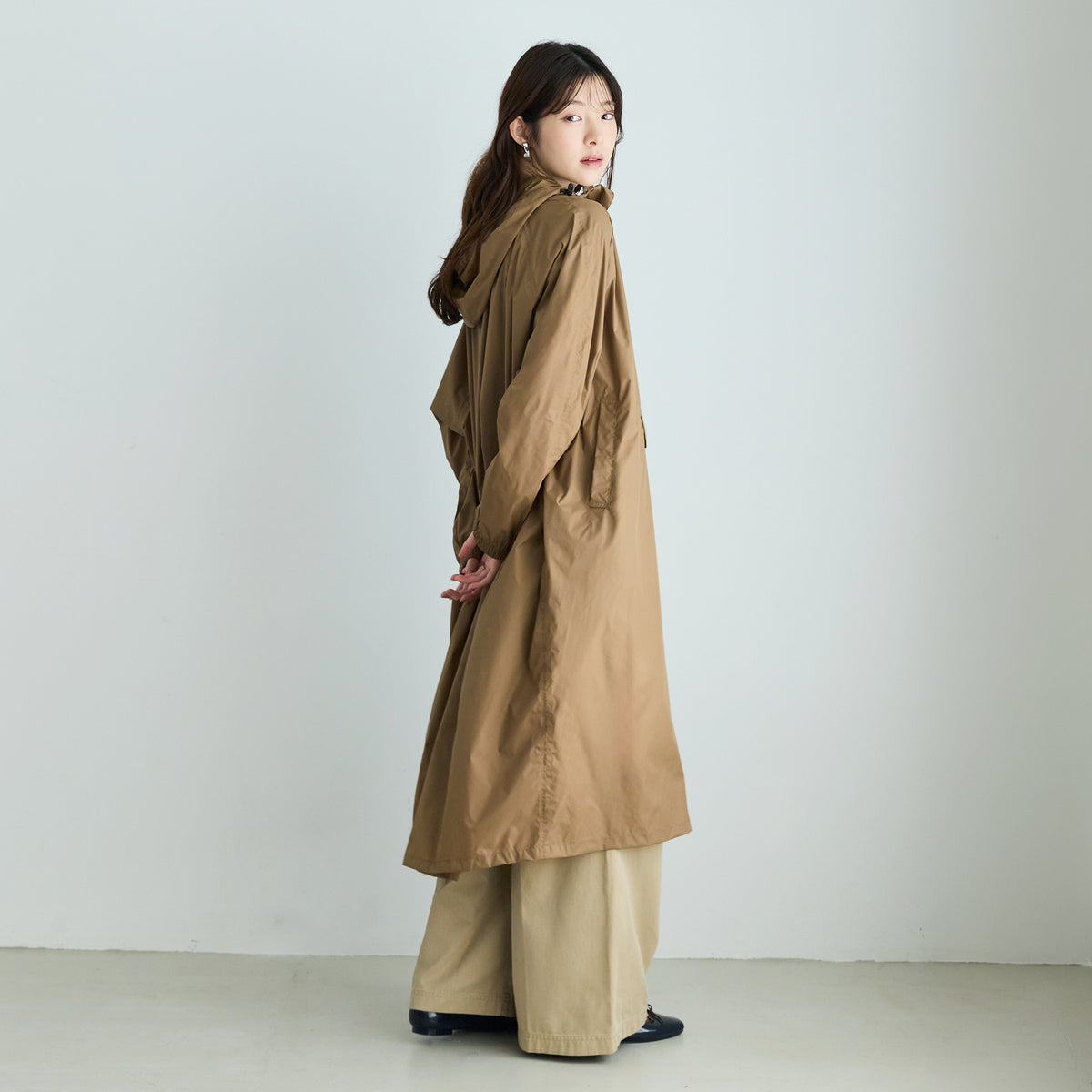 アノラックロングパーカ | Anorak Long Parka
