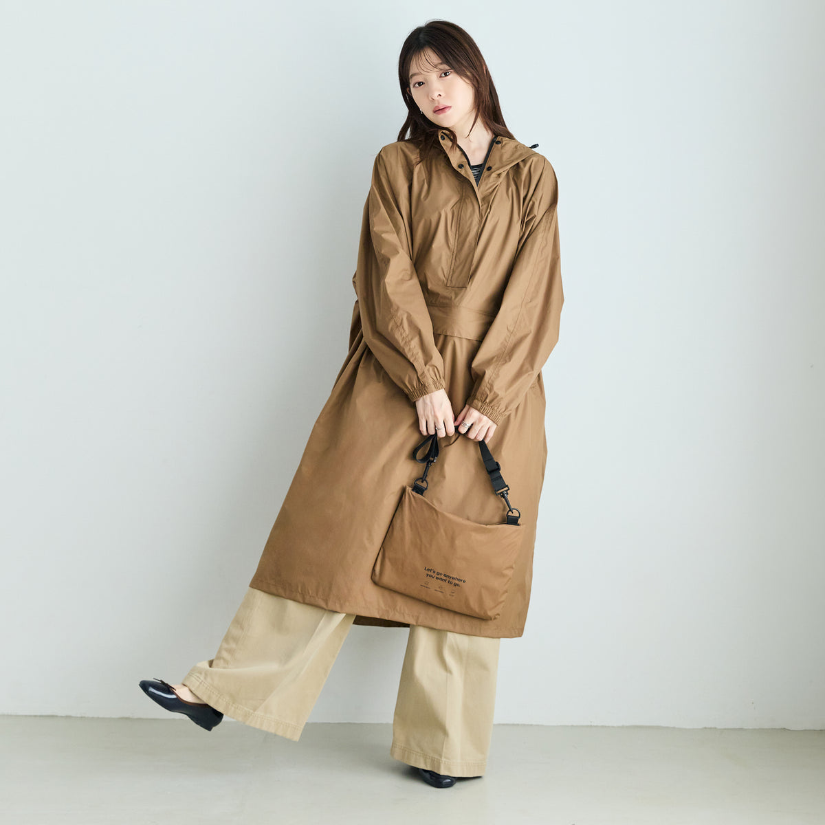 アノラックロングパーカ | Anorak Long Parka