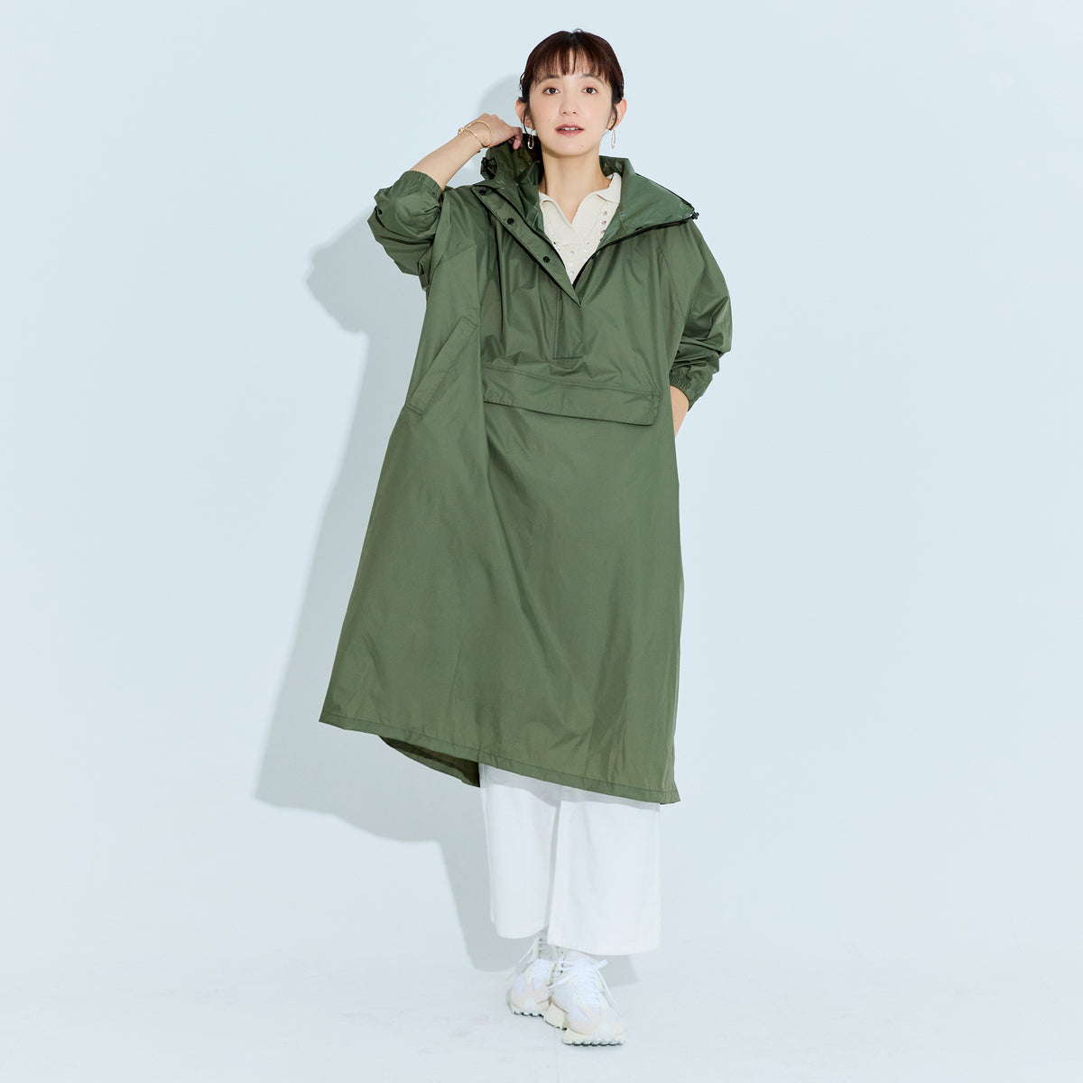 アノラックロングパーカ | Anorak Long Parka
