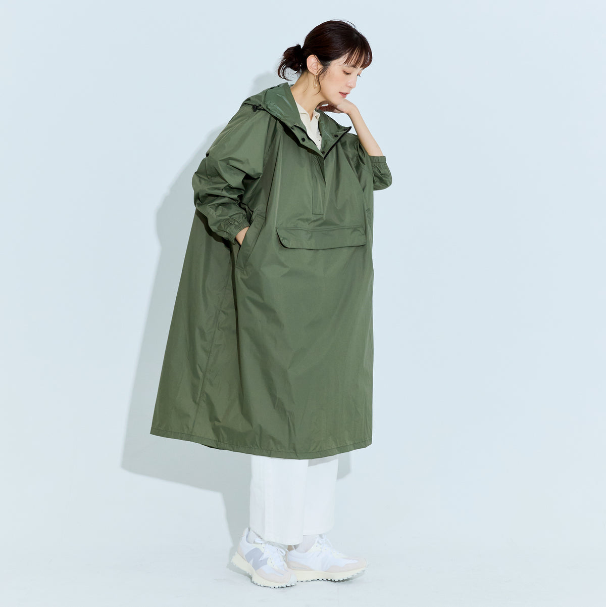 アノラックロングパーカ | Anorak Long Parka