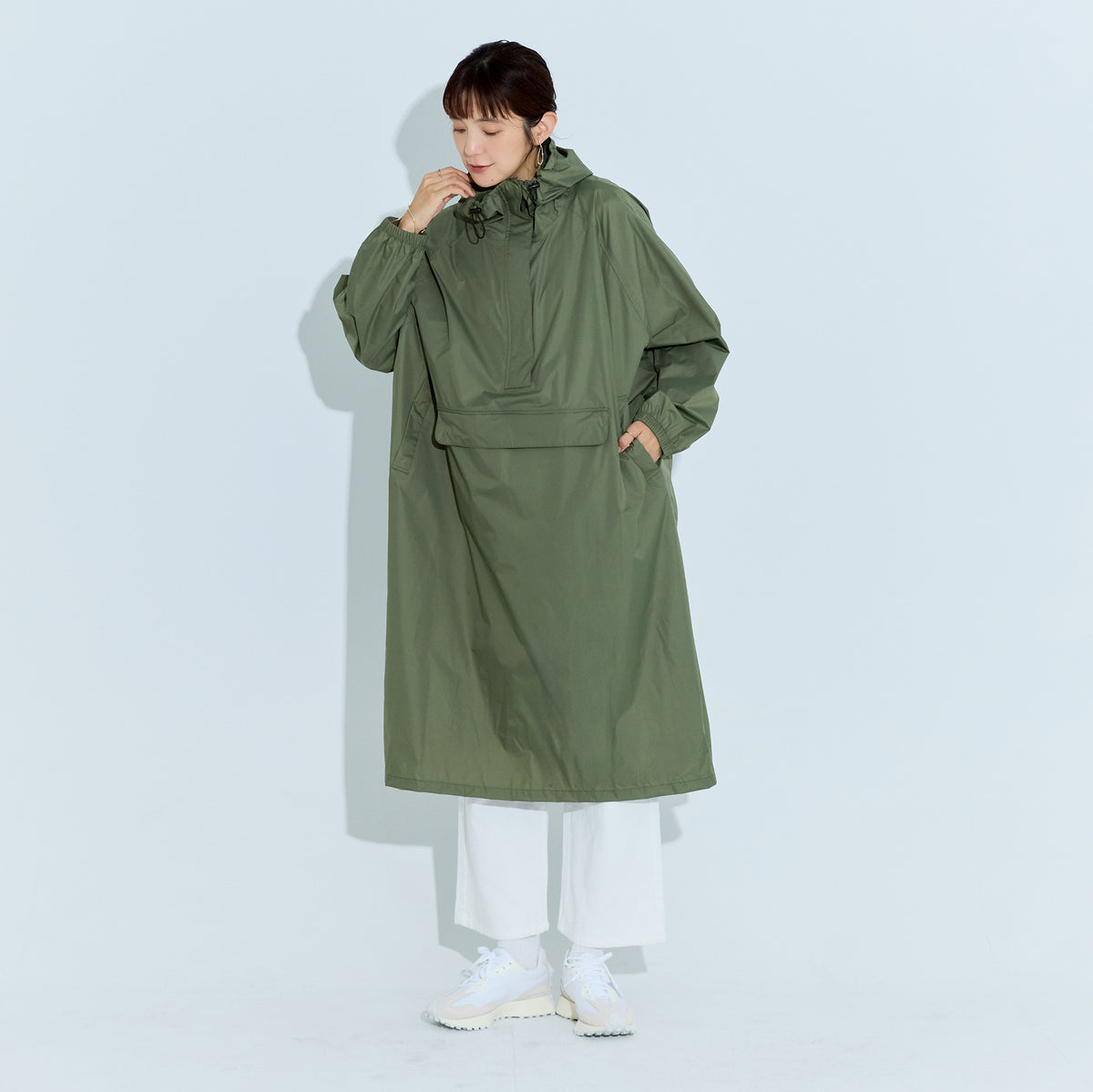 アノラックロングパーカ | Anorak Long Parka