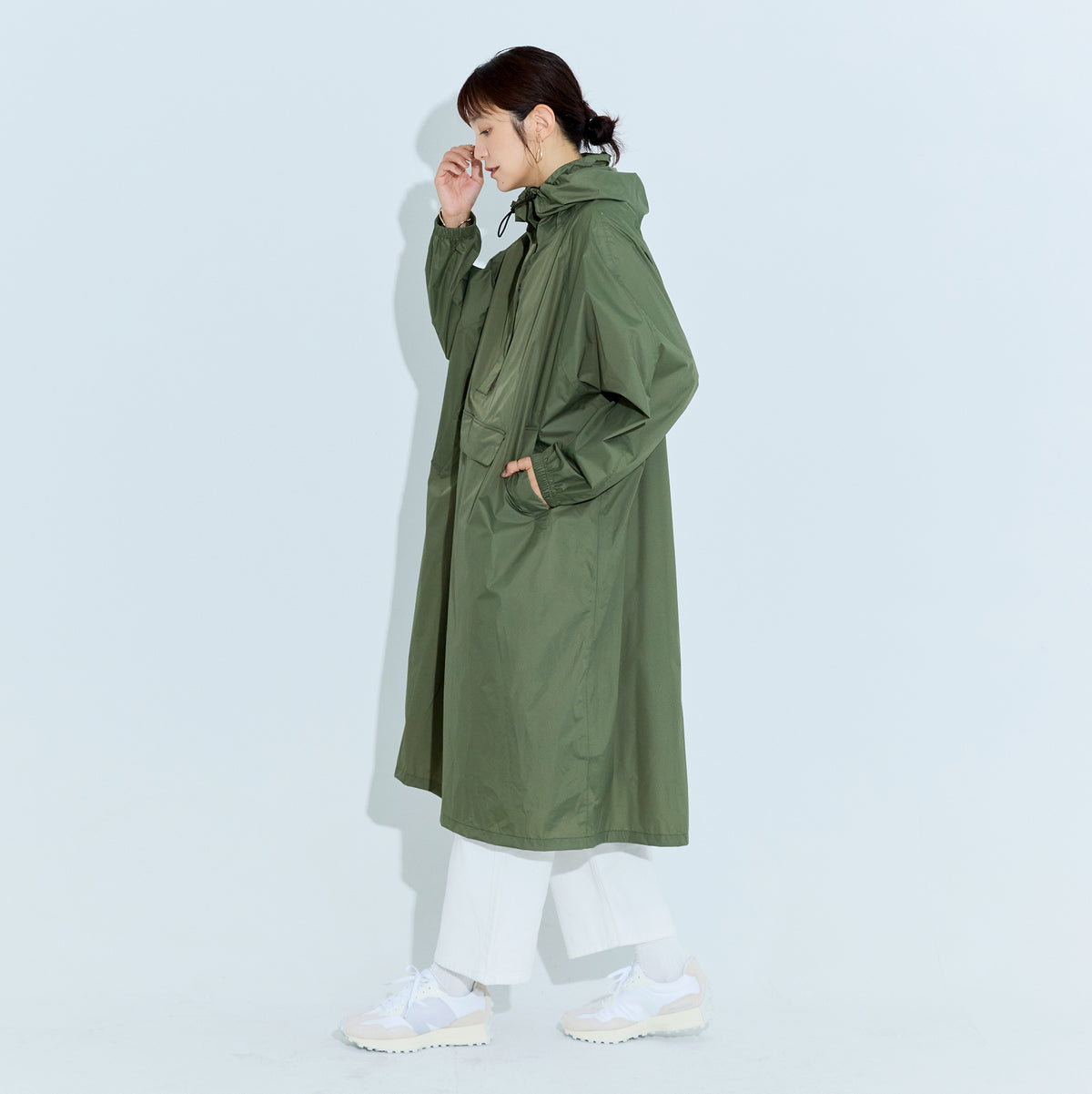 アノラックロングパーカ | Anorak Long Parka