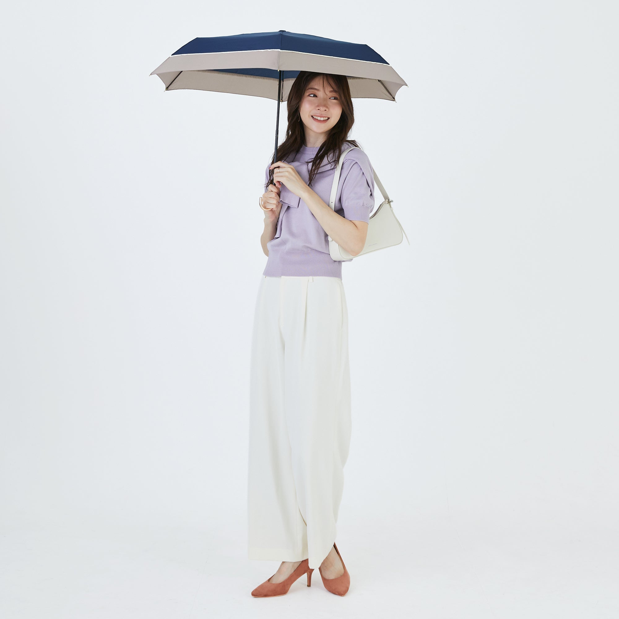 プレーンバイカラー ミニ | Plain Bicolor Mini
