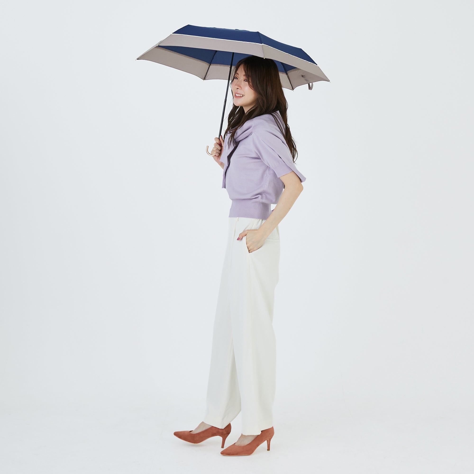 プレーンバイカラー ミニ | Plain Bicolor Mini