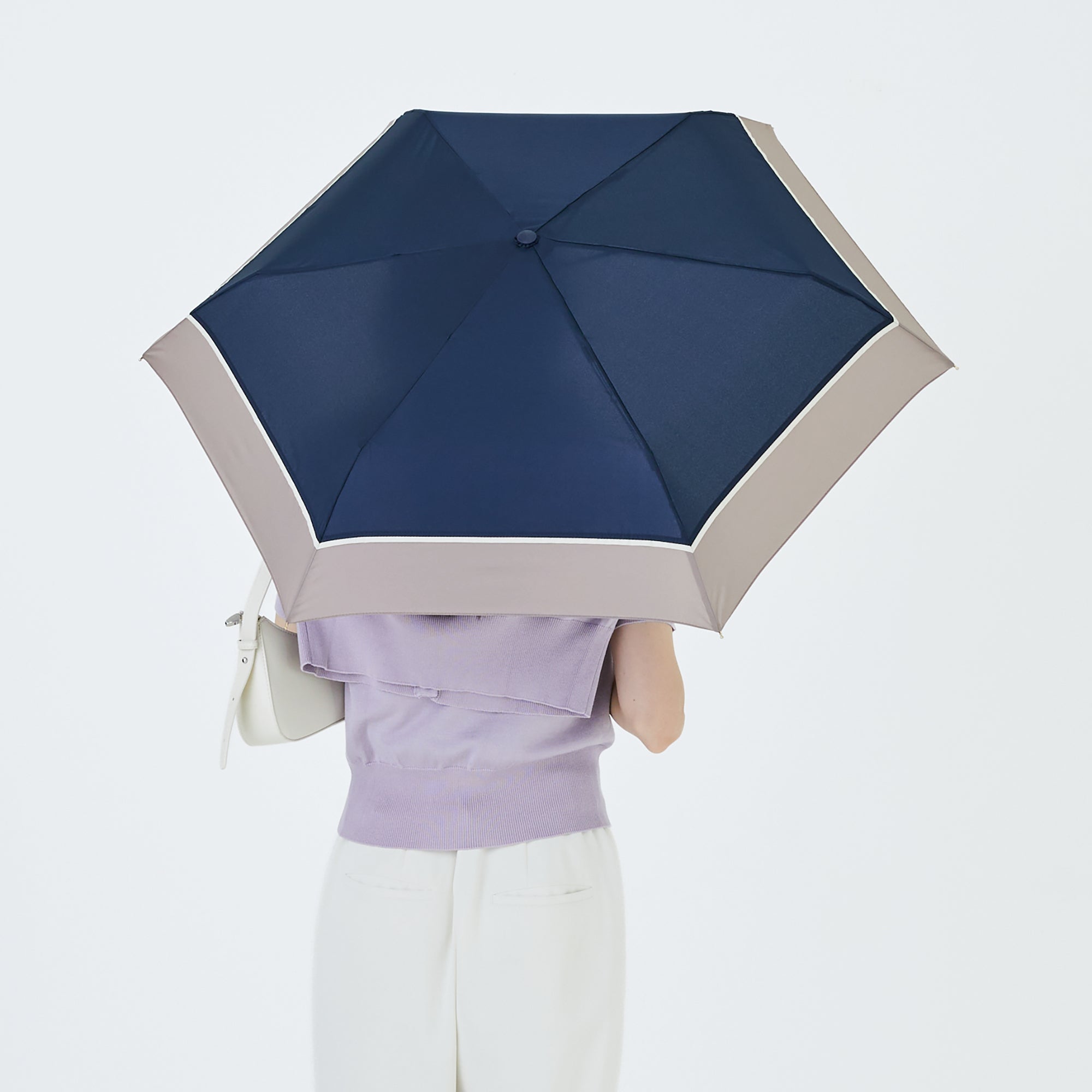 プレーンバイカラー ミニ | Plain Bicolor Mini