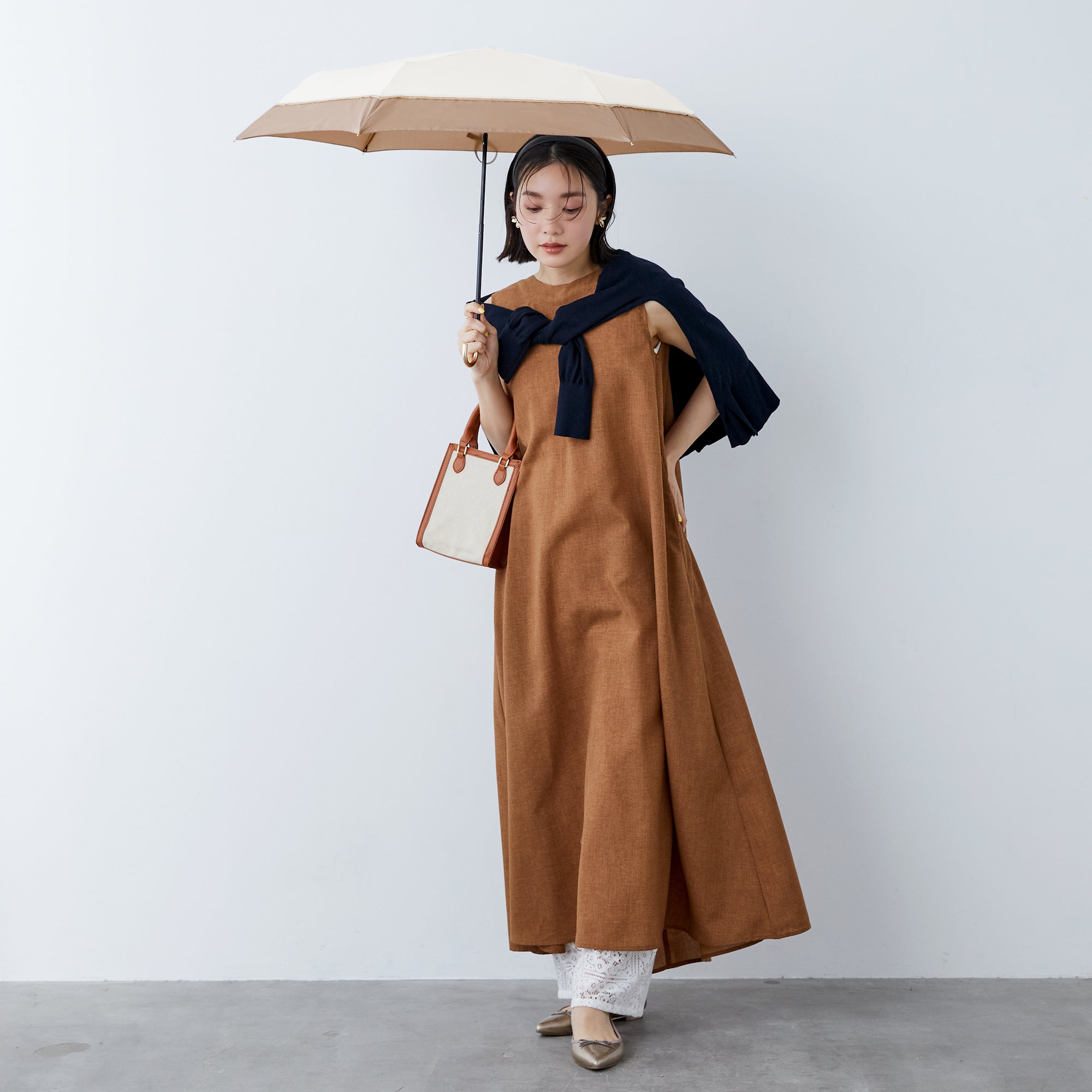 プレーンバイカラー ミニ | Plain Bicolor Mini