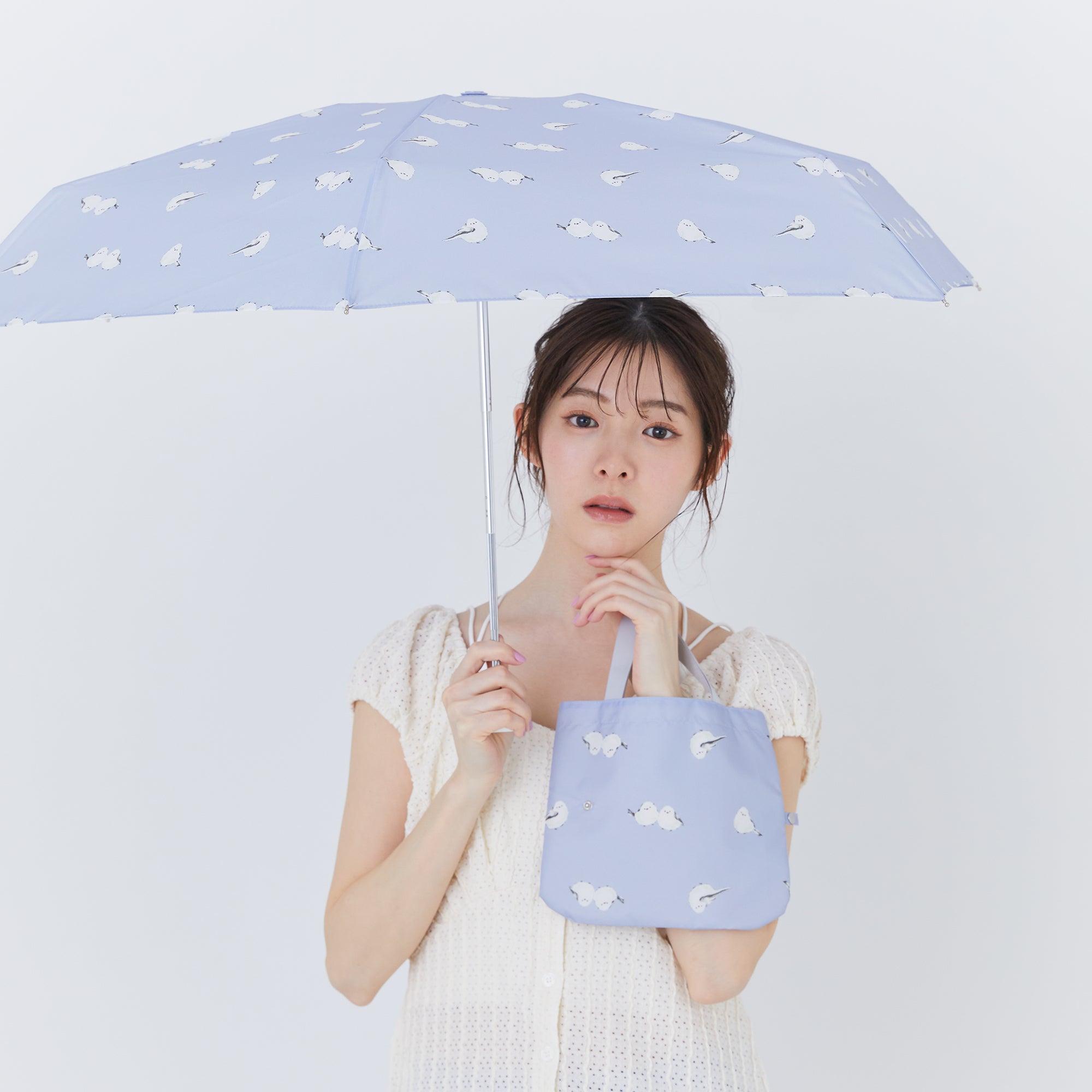 シマエナガ トートバッグ ミニ | Shimaenaga Mini