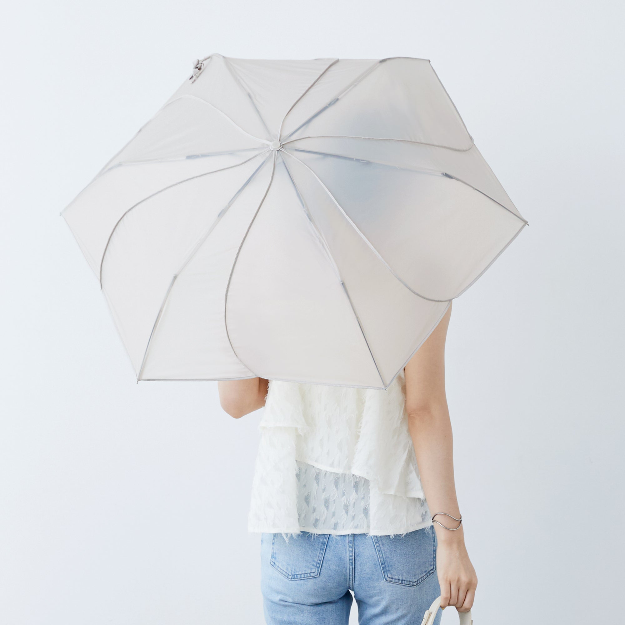 クリアアンブレラ ／ パウダリーフローラ ミニ | Clear Umbrella Powdery Flora Mini