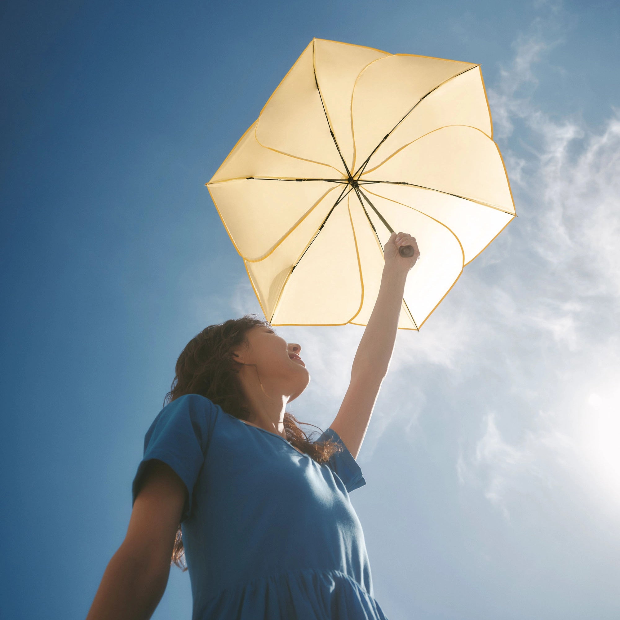 クリアアンブレラ ／ パウダリーフローラ ミニ | Clear Umbrella Powdery Flora Mini