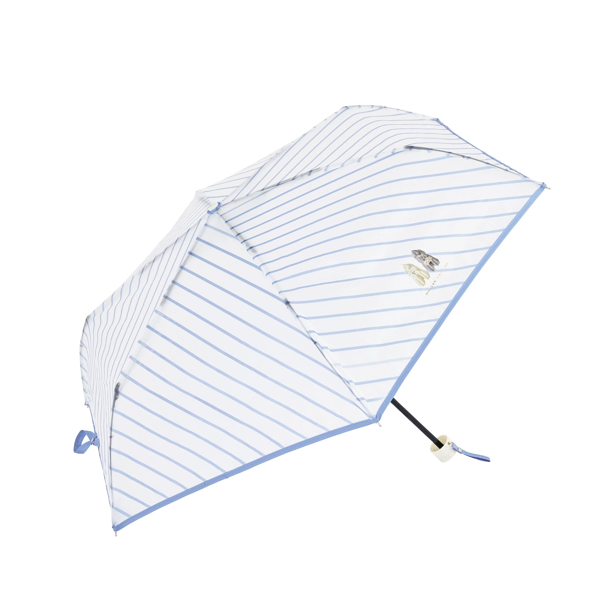 クリアアンブレラ ／ メゾン・テリア トートバッグ ミニ | Clear Umbrella Maison terrier Mini