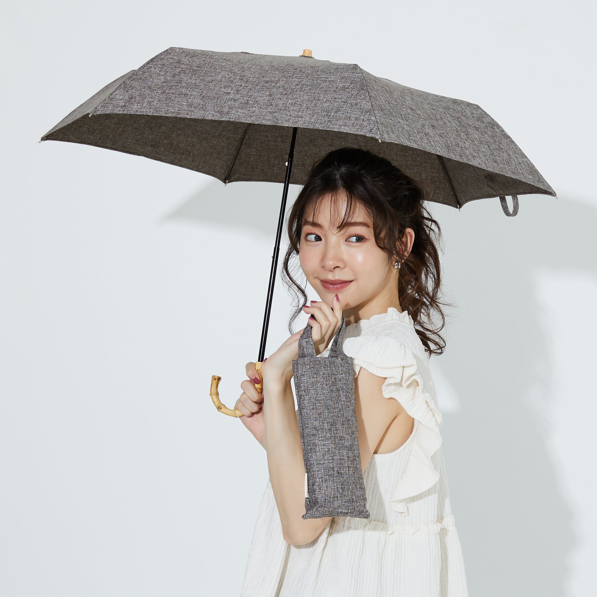 プレーンカラー トートバッグ ミニ | Plain Color Mini