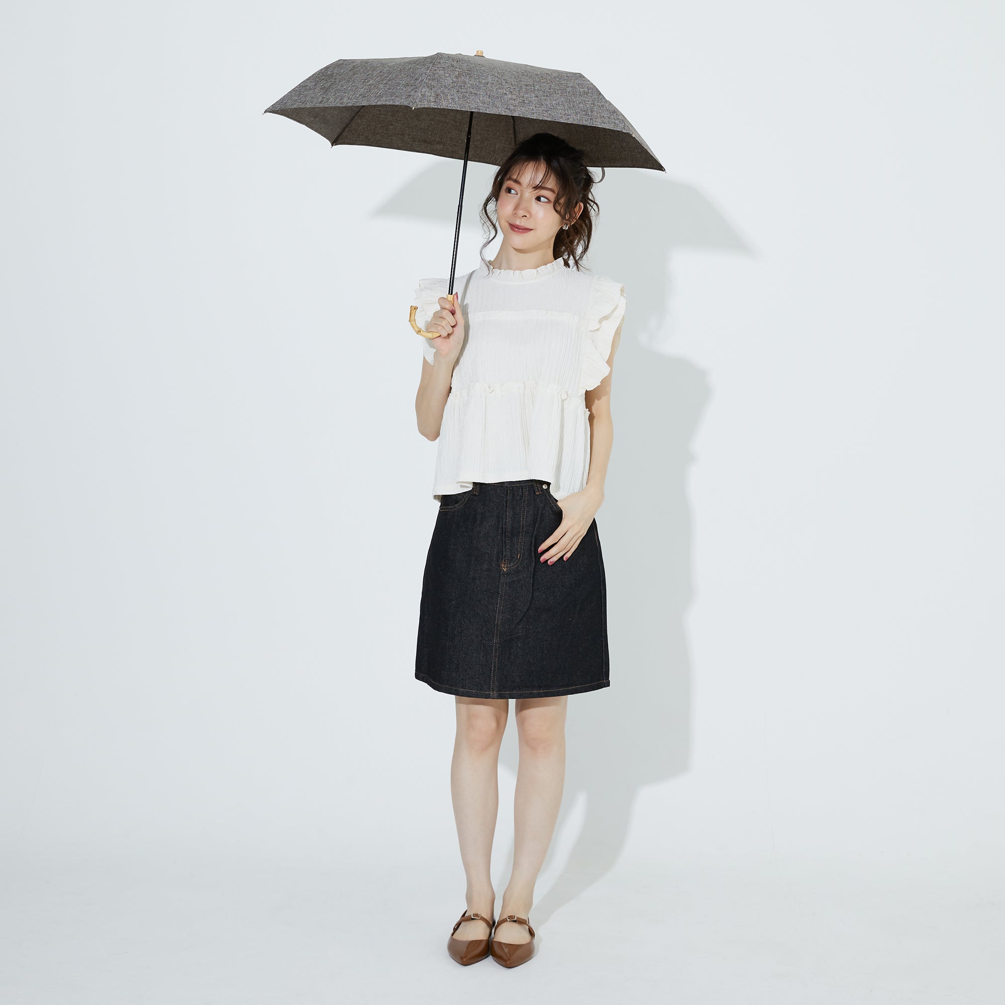 プレーンカラー トートバッグ ミニ | Plain Color Mini