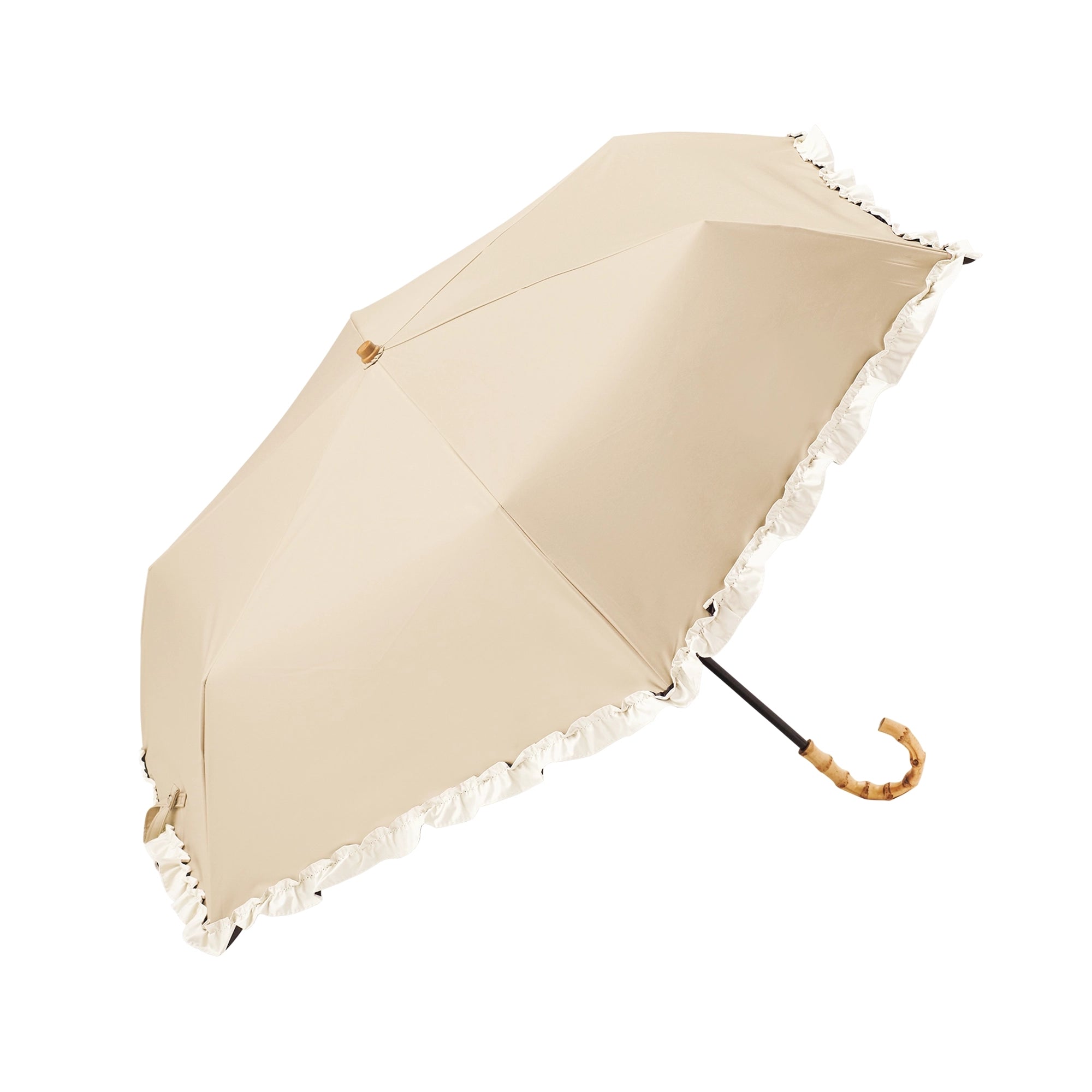 Rady ノベルティ フリルバイカラー 傘 ミニバニティショルダーバッグ 新品 PUバイカラーフリル ミニ | Bicolor Frill Mini