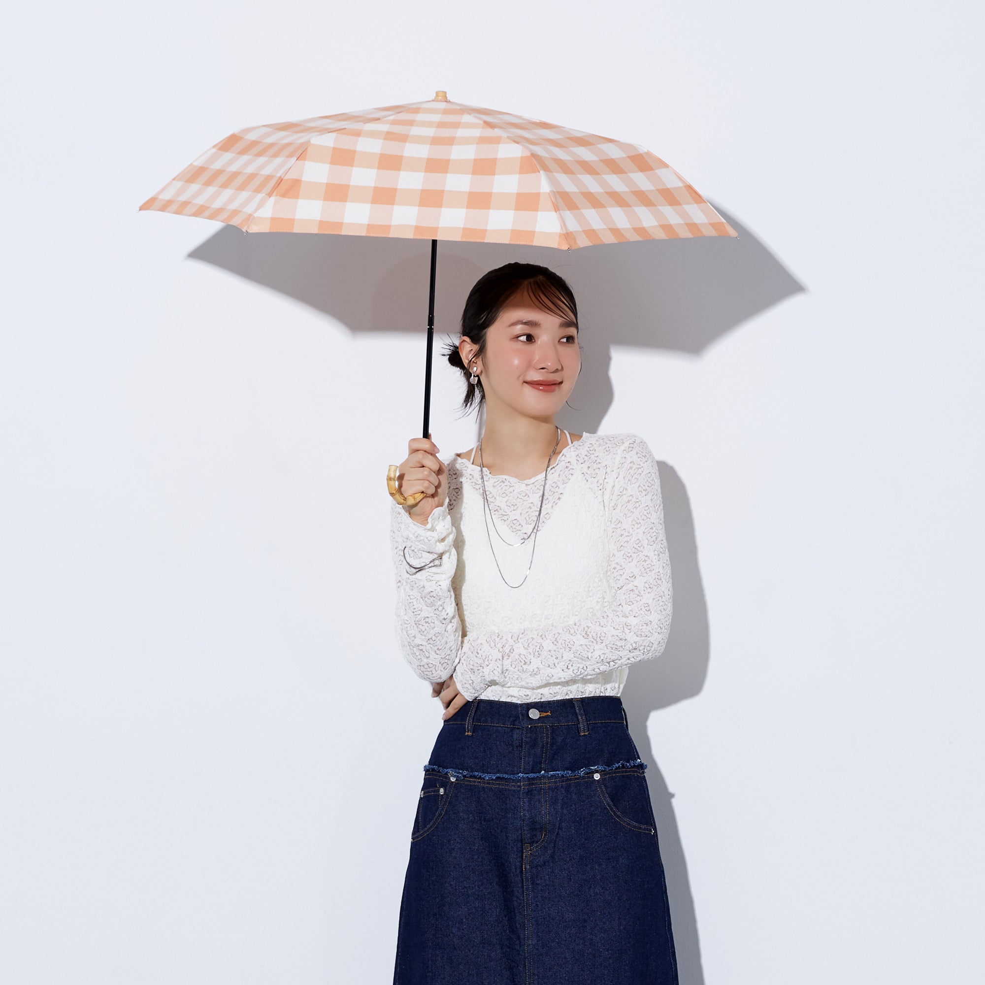 チェック トートバッグ ミニ | Check Mini